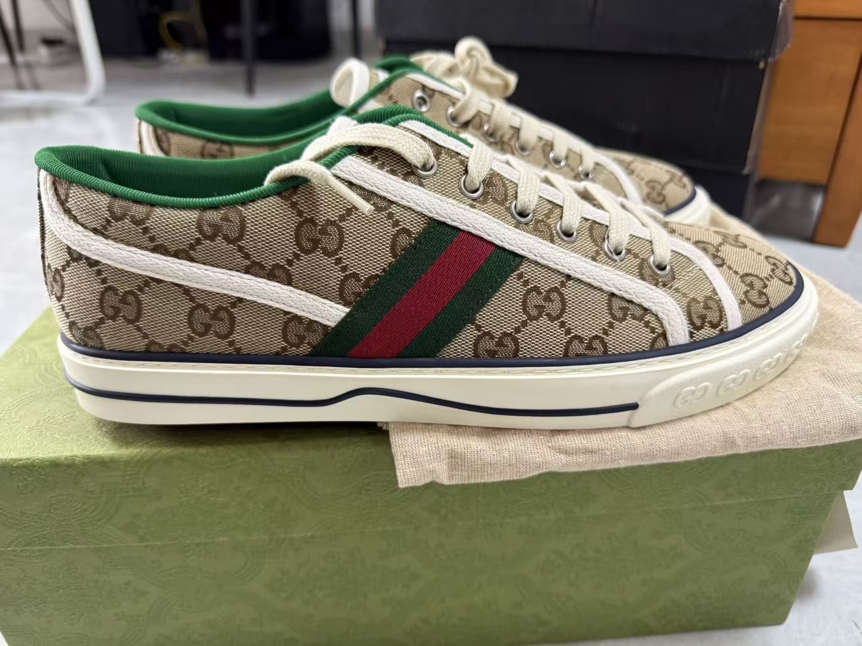 Gucci Gucci Low-Top Sneakers Size US 9.5 / EU 42-43 - 2 Thumbnail