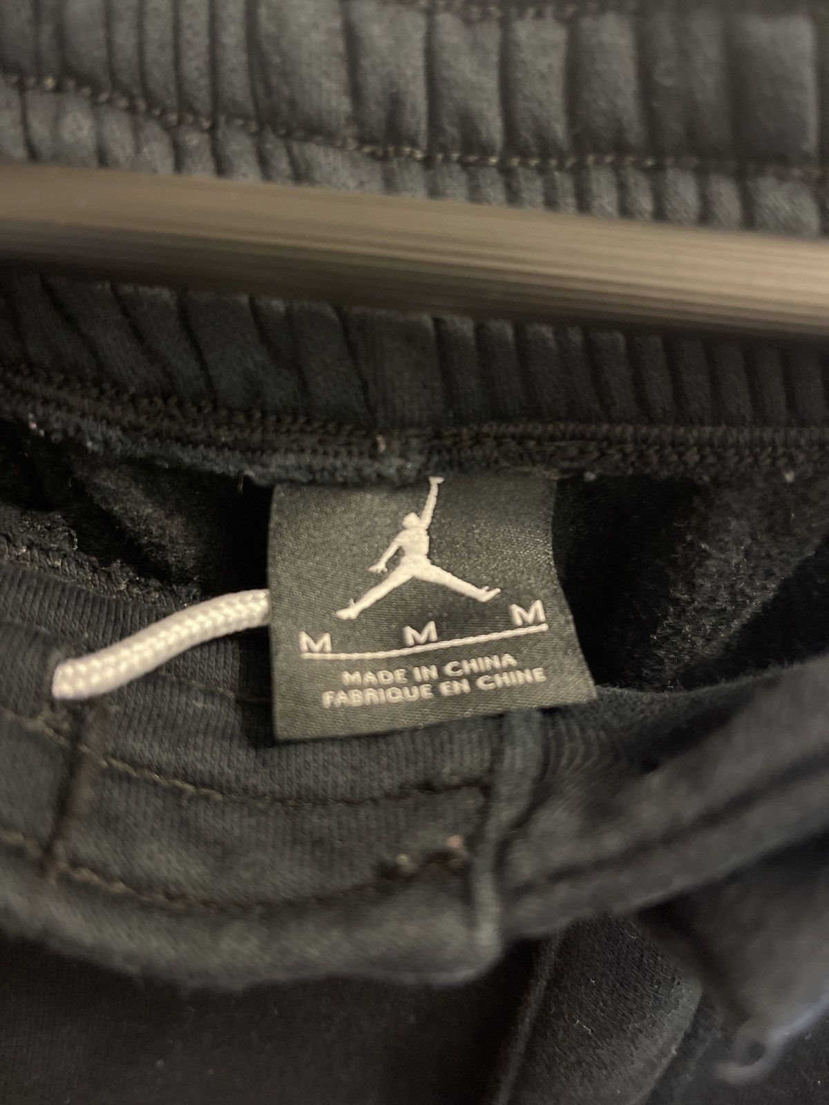 Jordan Brand Jordan Jogger Sweatpants Black Medium Size US 32 / EU 48 - 4 Thumbnail
