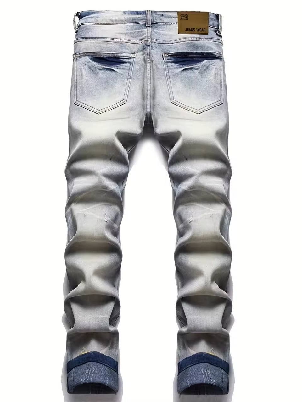 Japanese Brand × Vintage vintage jeans with exclusive prints Size US 36 / EU 52 - 5 Thumbnail