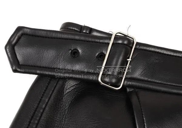 Comme des Garcons Comme Des Garcons size M Synthetic leather belt wrap skirt Size 25" / US 0 / IT 36 - 2 Thumbnail