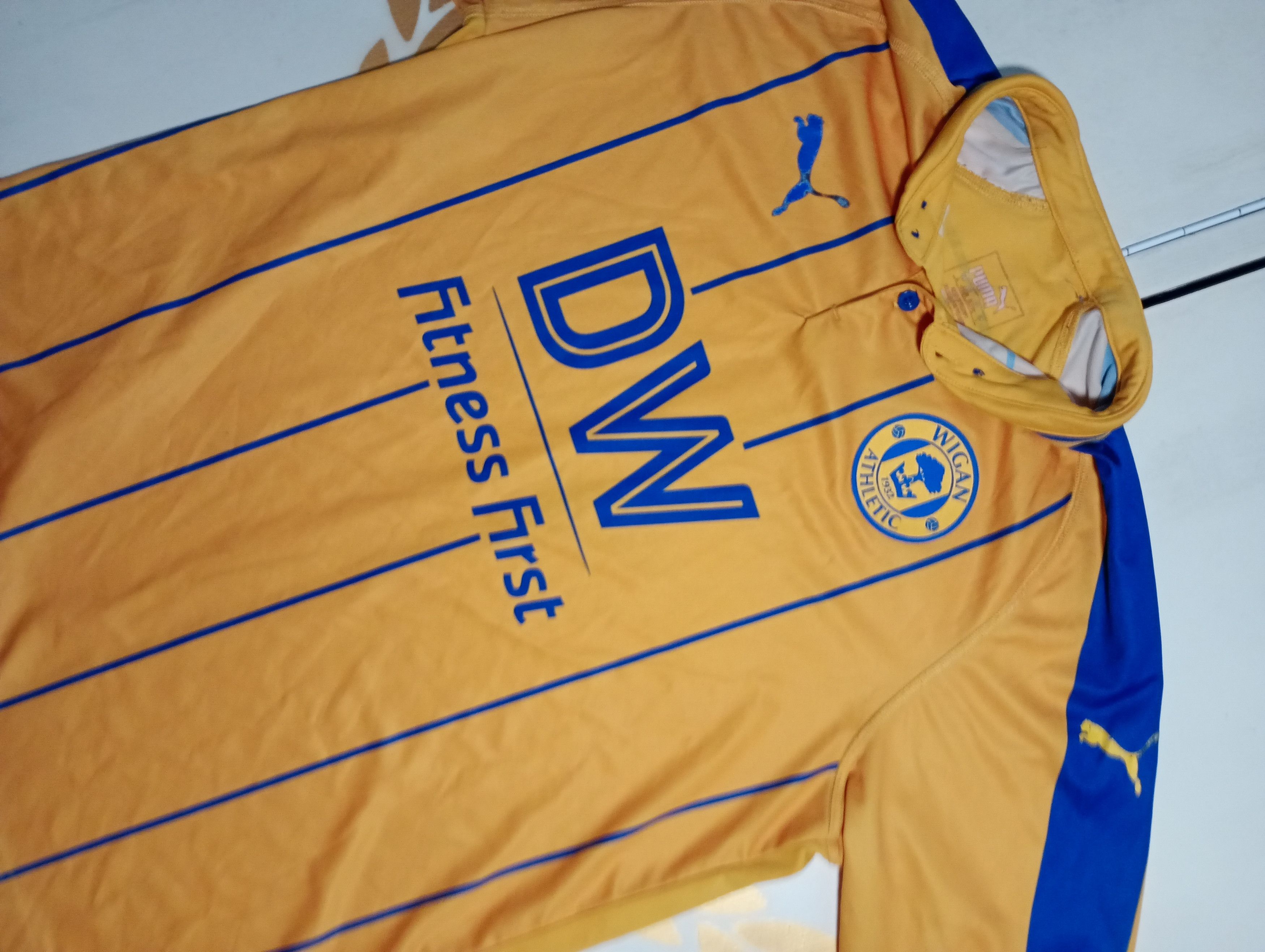 Puma Puma Wigan Athletic Away Jersey 2018-2019 Size US L / EU 52-54 / 3 - 5 Thumbnail