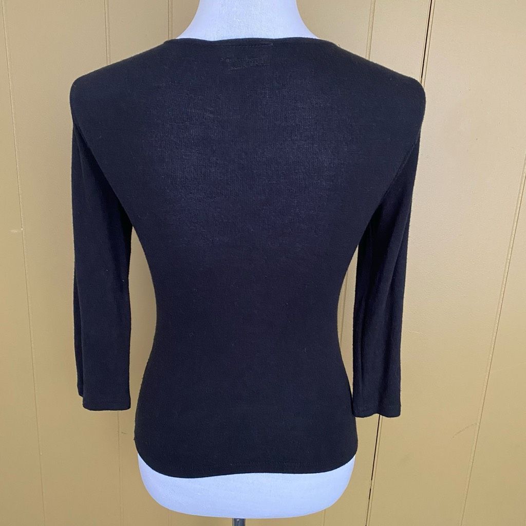 Other A Byer women S drape scoopneck lightweight sweater with 3/4 Size S / US 4 / IT 40 - 7 Thumbnail