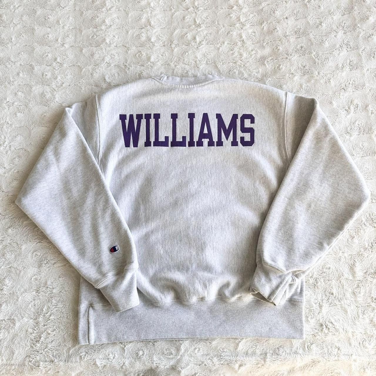Champion Vintage Williams Crewneck Mens Medium Champion Reverse Weave Size US M / EU 48-50 / 2 - 1 Thumbnail
