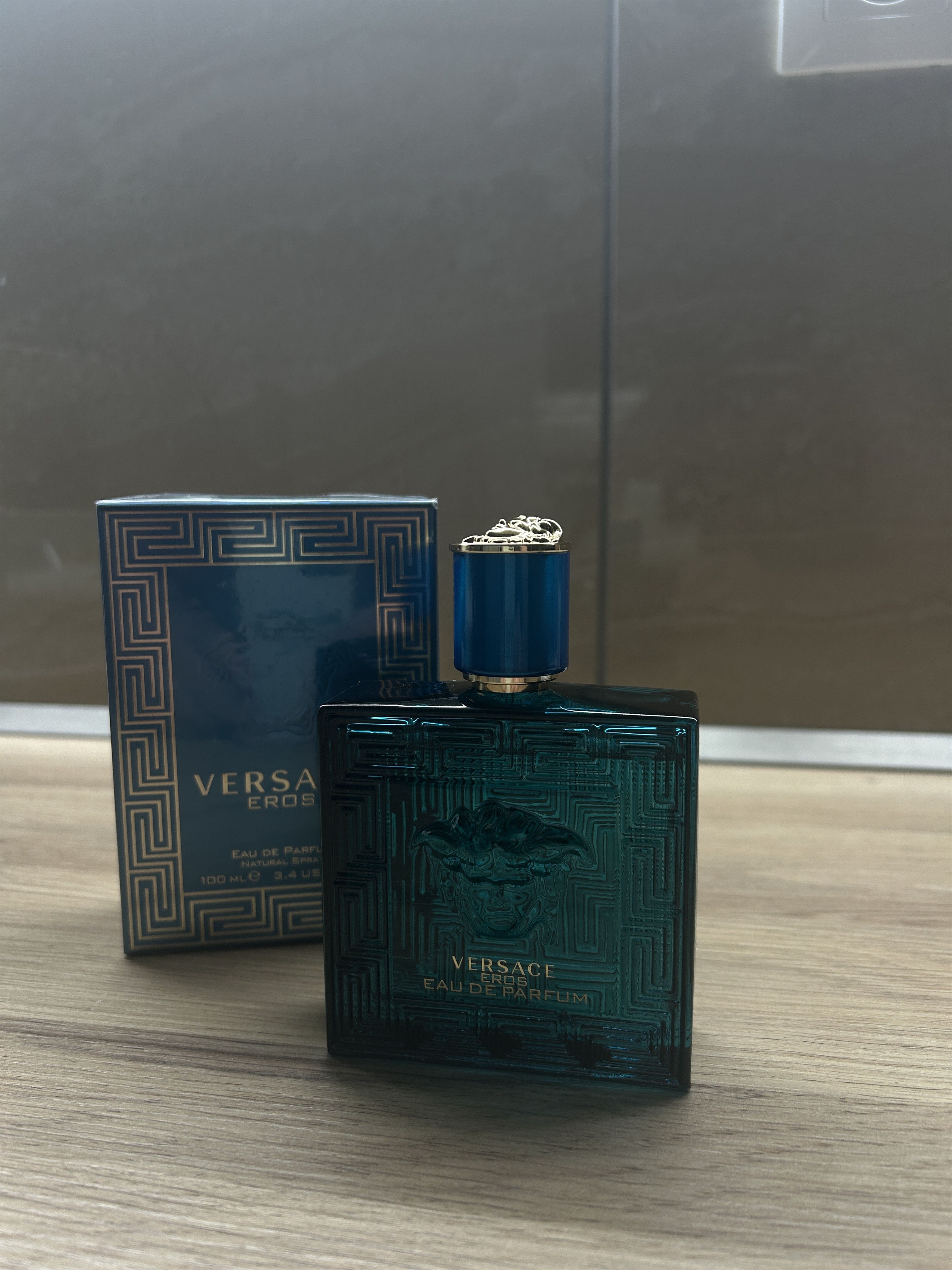 Versace versace eros 100ml eau de parfum Size ONE SIZE - 1 Thumbnail