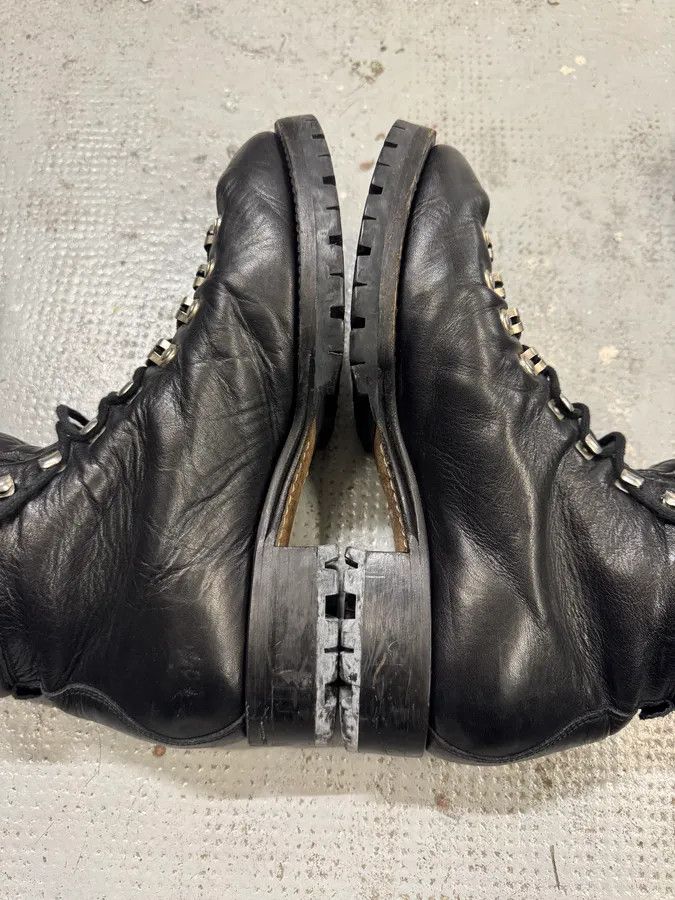 Dsquared2 Dsquared2 Hiking Boots Black Leather Boots Size US 8.5 / EU 41-42 - 8 Thumbnail