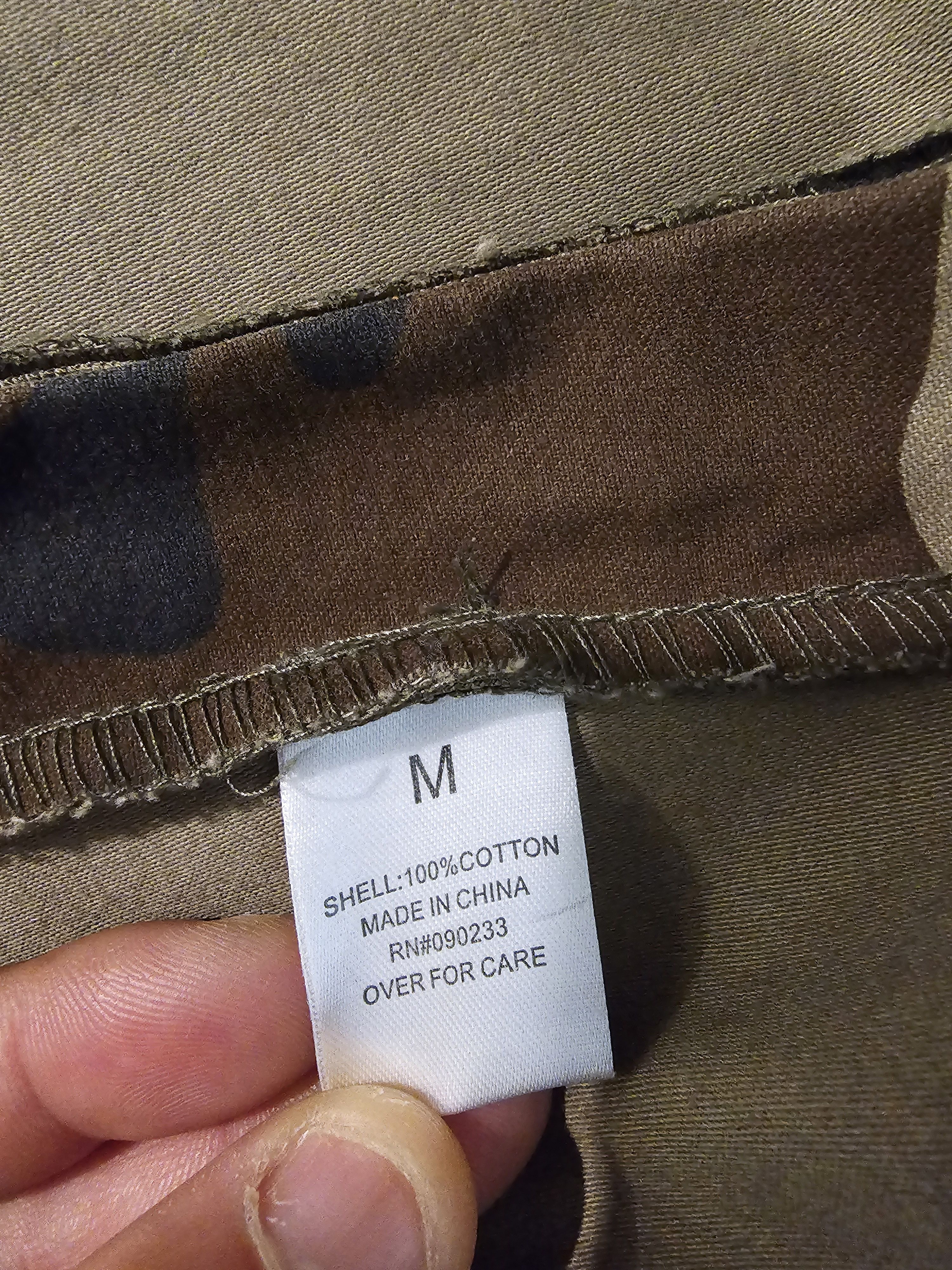 FOG FOG Fear of god Camo jacket Size US M / EU 48-50 / 2 - 6 Thumbnail