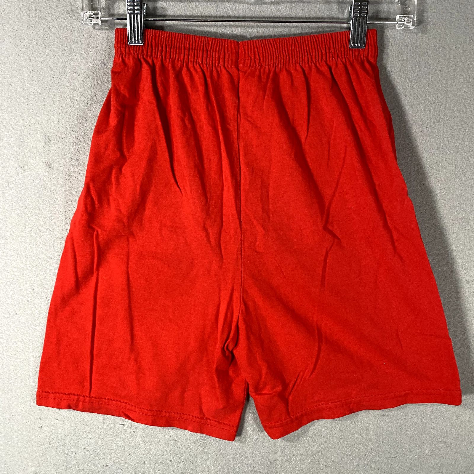 Other Vtg Chicago Bulls Athletic Shorts Red USA Youth Large 14/16 Size US 26 / EU 42 - 4 Thumbnail