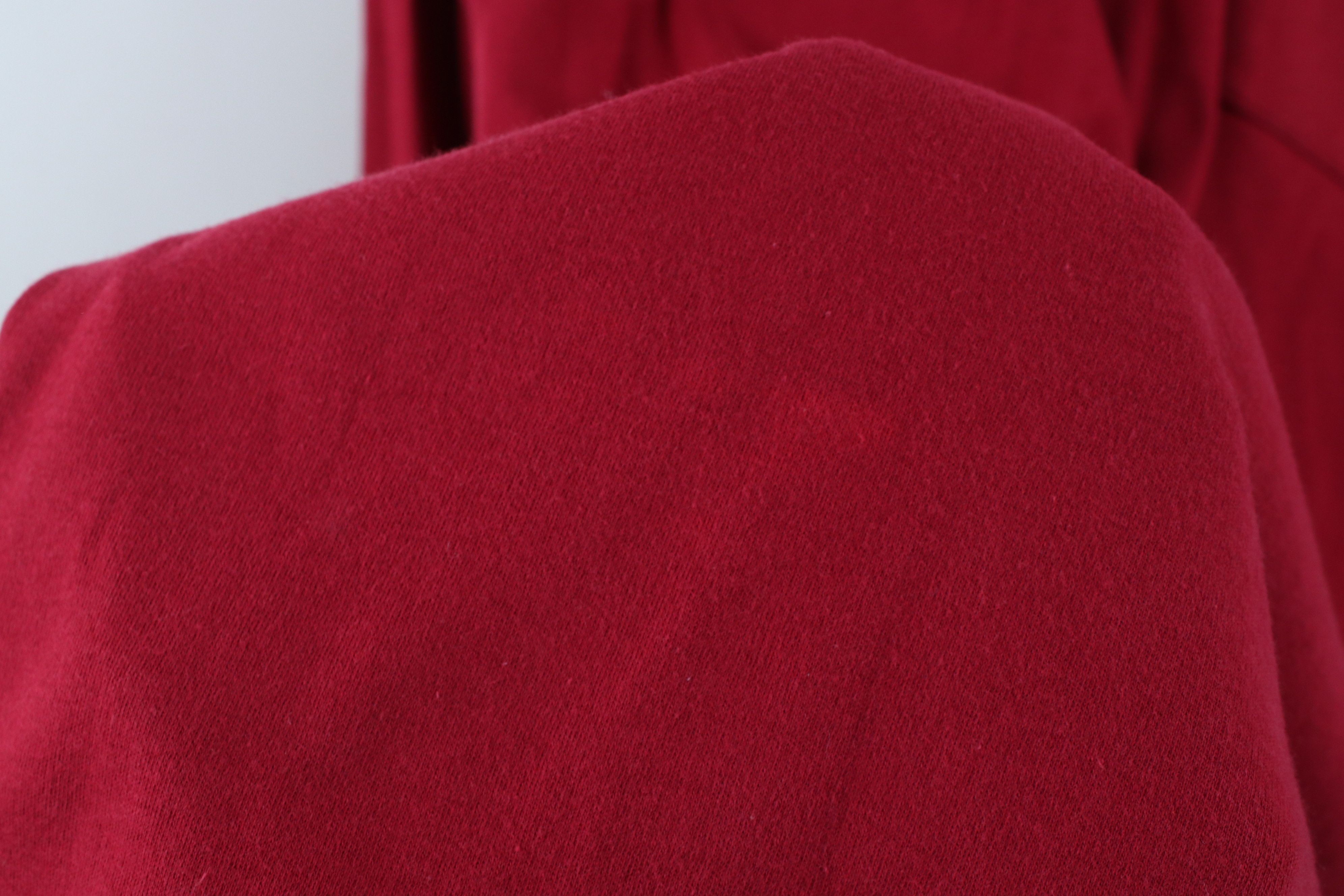 Lands' End Vintage 90s Lands End Soft Cotton Long Sleeve Polo Shirt Red Size US L / EU 52-54 / 3 - 6 Thumbnail
