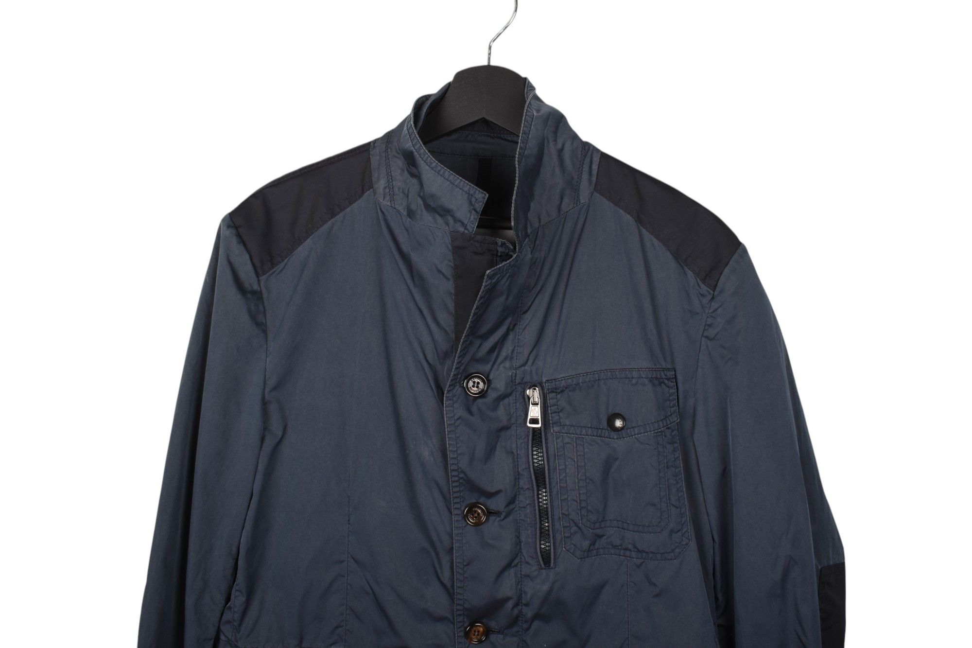 Moncler Moncler Men Jacket Xavier Light Size 2/M, S1377 Size US M / EU 48-50 / 2 - 2 Thumbnail