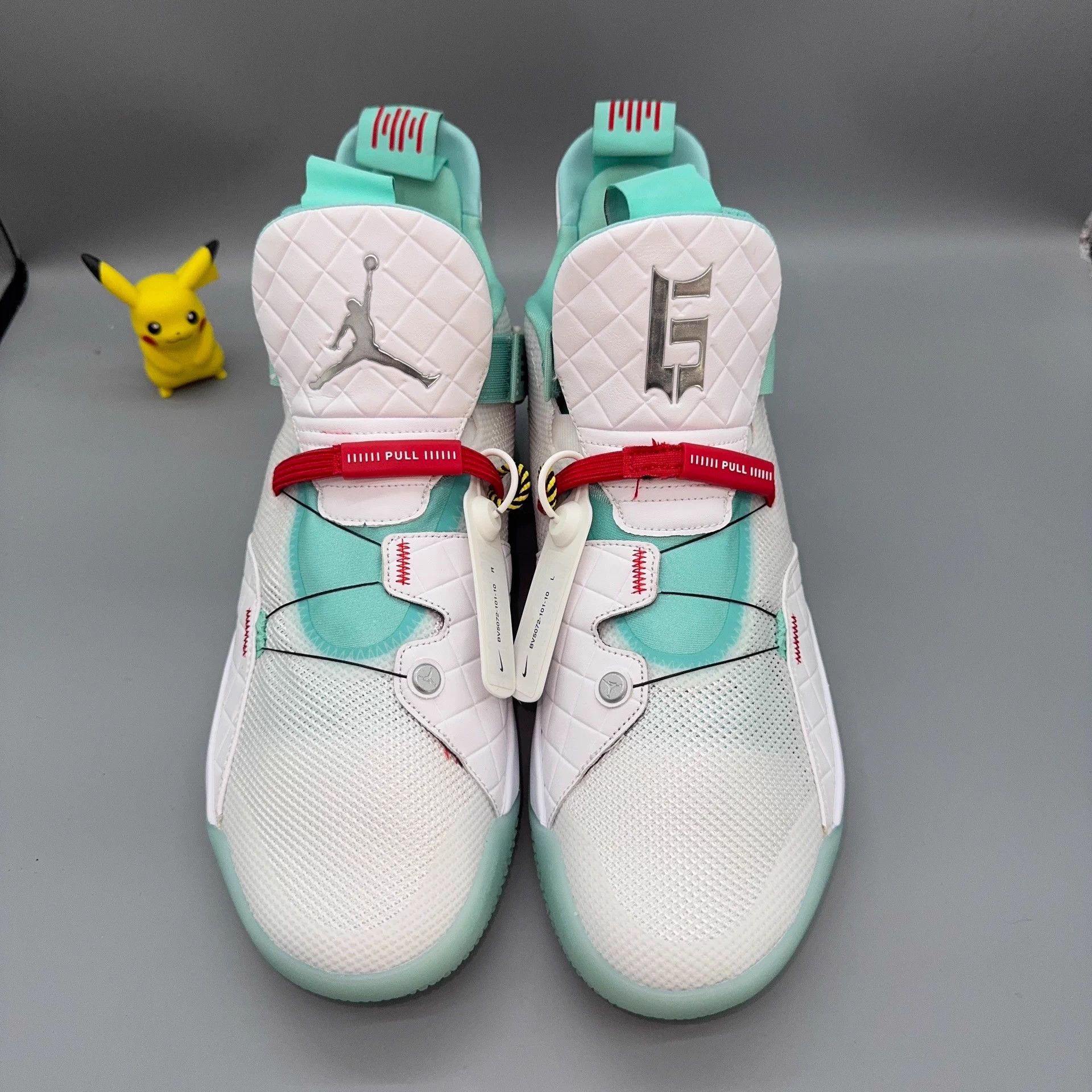 Nike Jordan AJ33 White US 44 Size US 11 / EU 44 - 2 Thumbnail