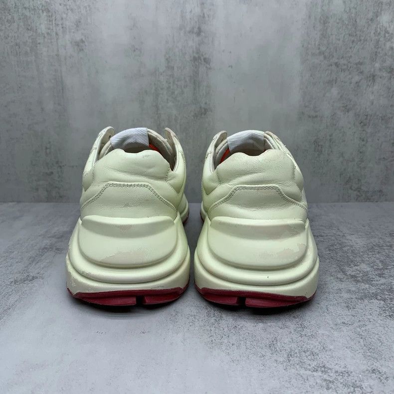 Gucci Gucci Doraemon Sneakers Size 38-2505 Size US 7.5 / IT 37.5 - 5 Thumbnail