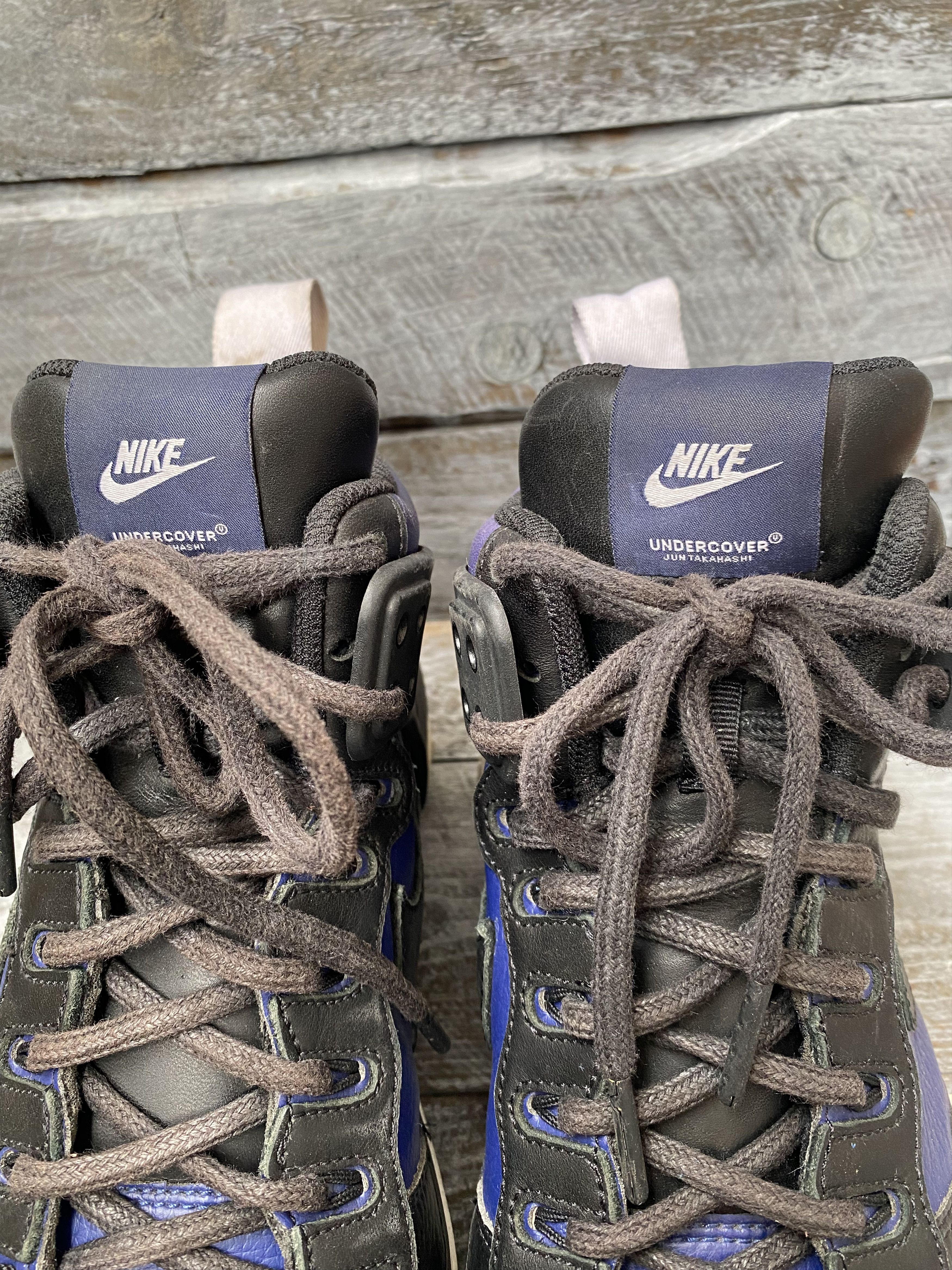 Jun Takahashi × Nike × Undercover Nike x Undecover sfb dunk Gorpscore blue sneakers uk7 Size US 8 / EU 41 - 5 Thumbnail