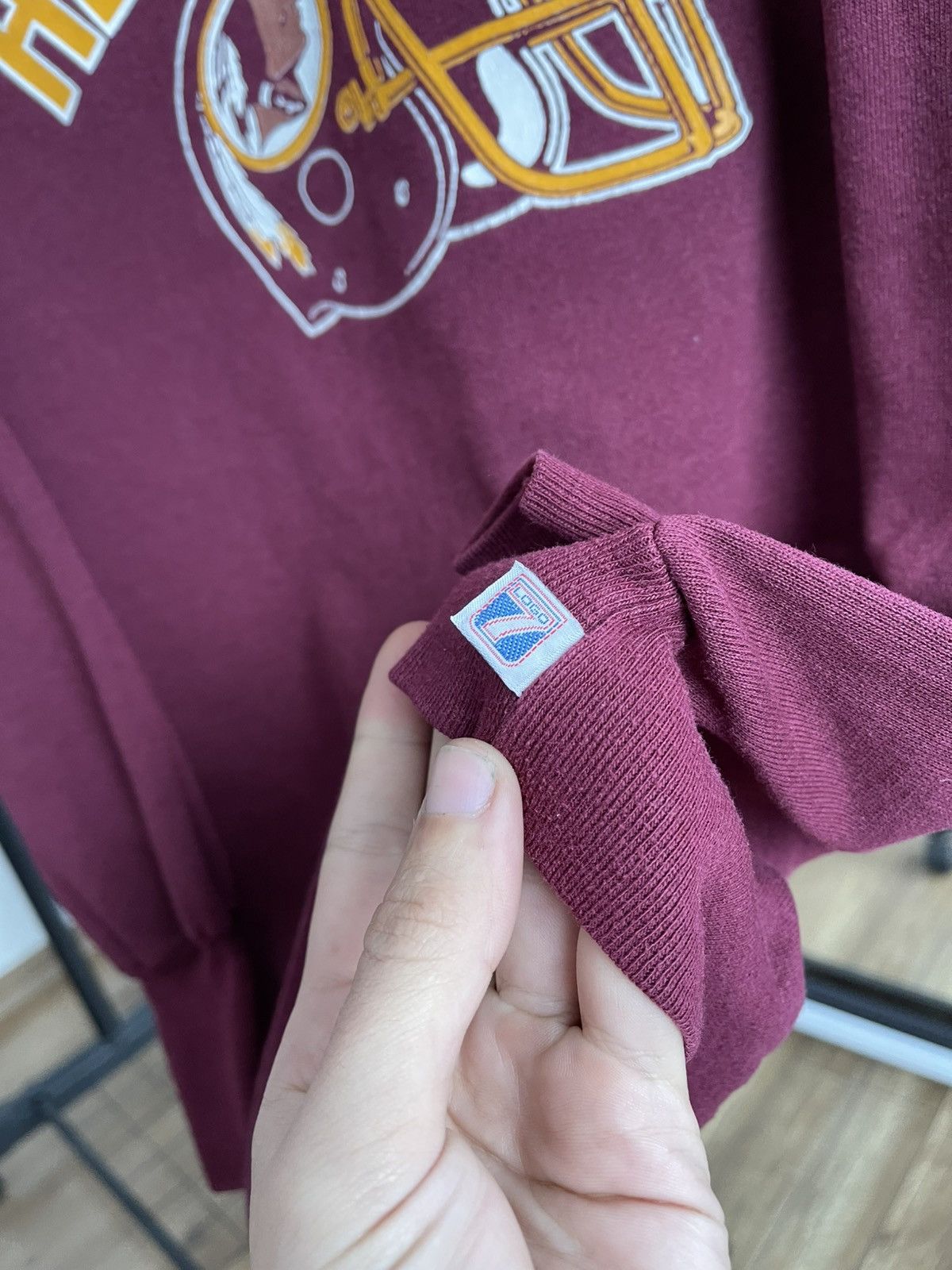 NFL Washington Redskins NFL Vintage Sweatshirt Crewneck 90s Size US M / EU 48-50 / 2 - 7 Thumbnail