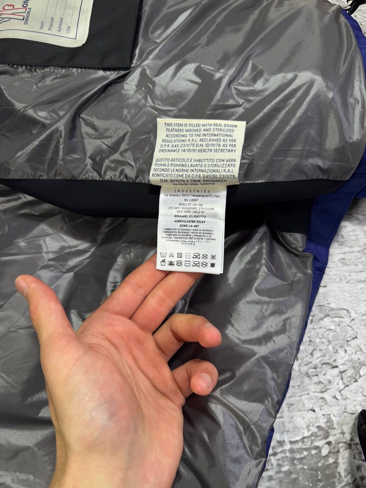 Moncler Moncler GRENOBLE MONGETECH Winter puffer Jacket size L (5) Size US L / EU 52-54 / 3 - 14 Thumbnail