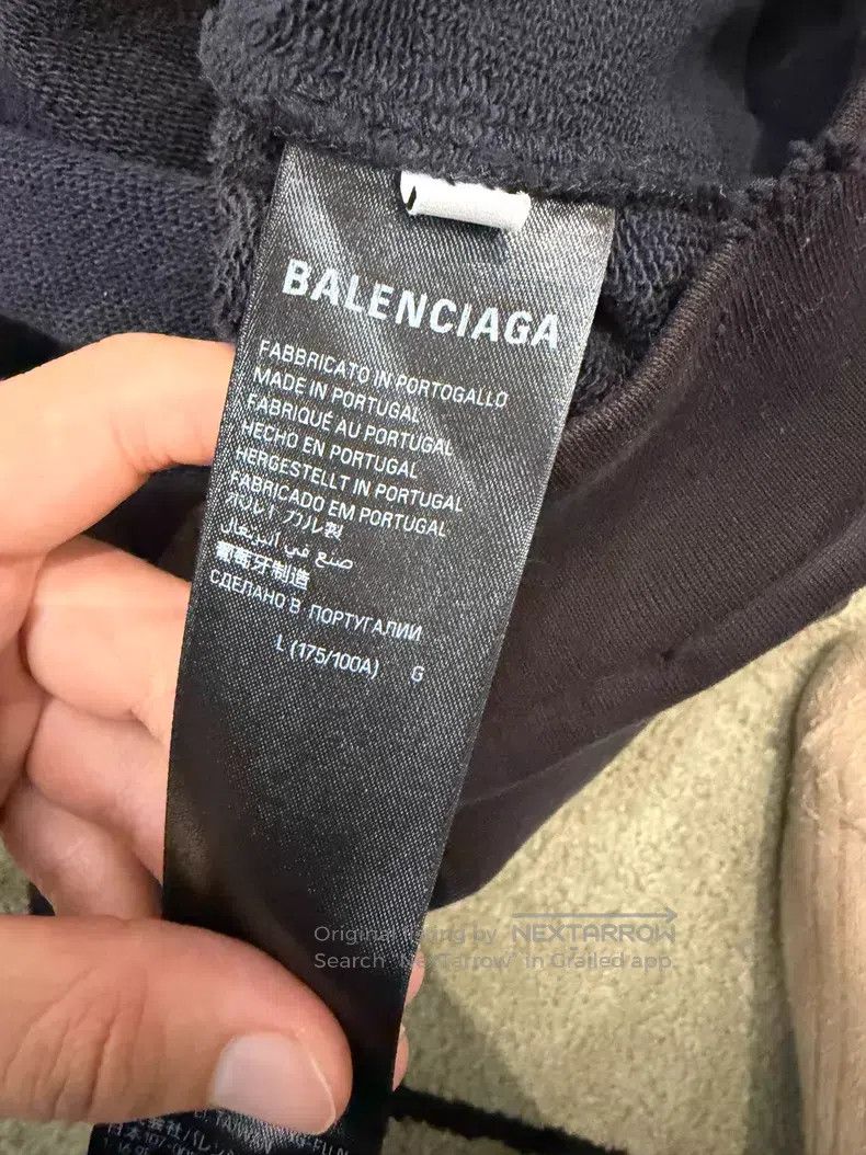 Balenciaga Balenciaga sweatshirt Size US L / EU 52-54 / 3 - 4 Thumbnail