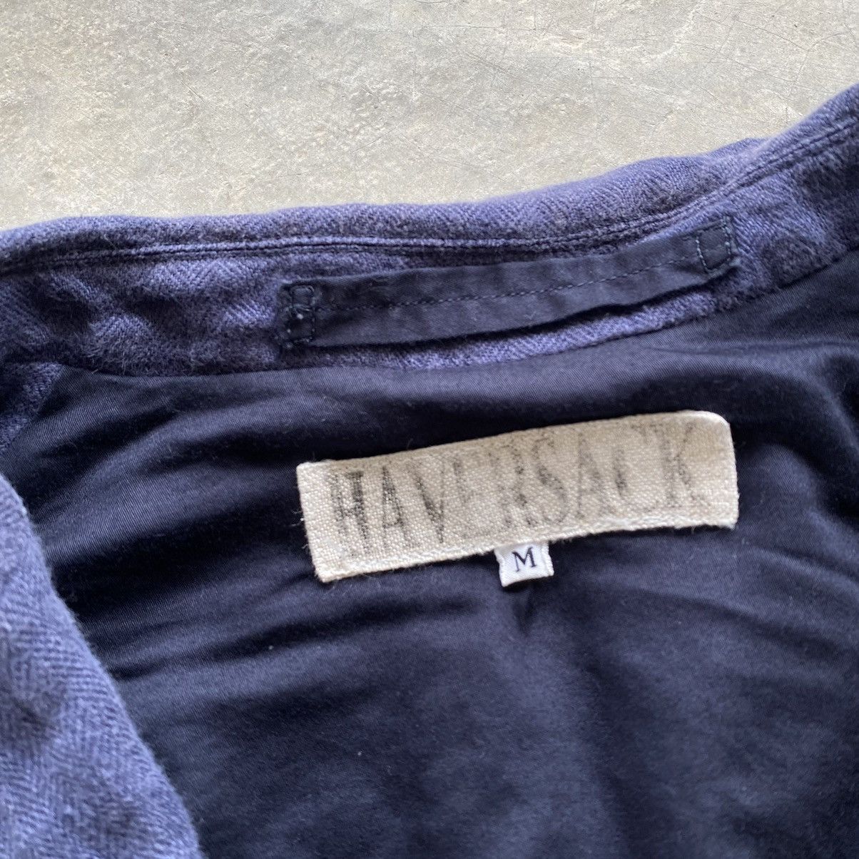 Haversack HAVERSACK Navy Linen Blazer Jacket Size US M / EU 48-50 / 2 - 5 Thumbnail