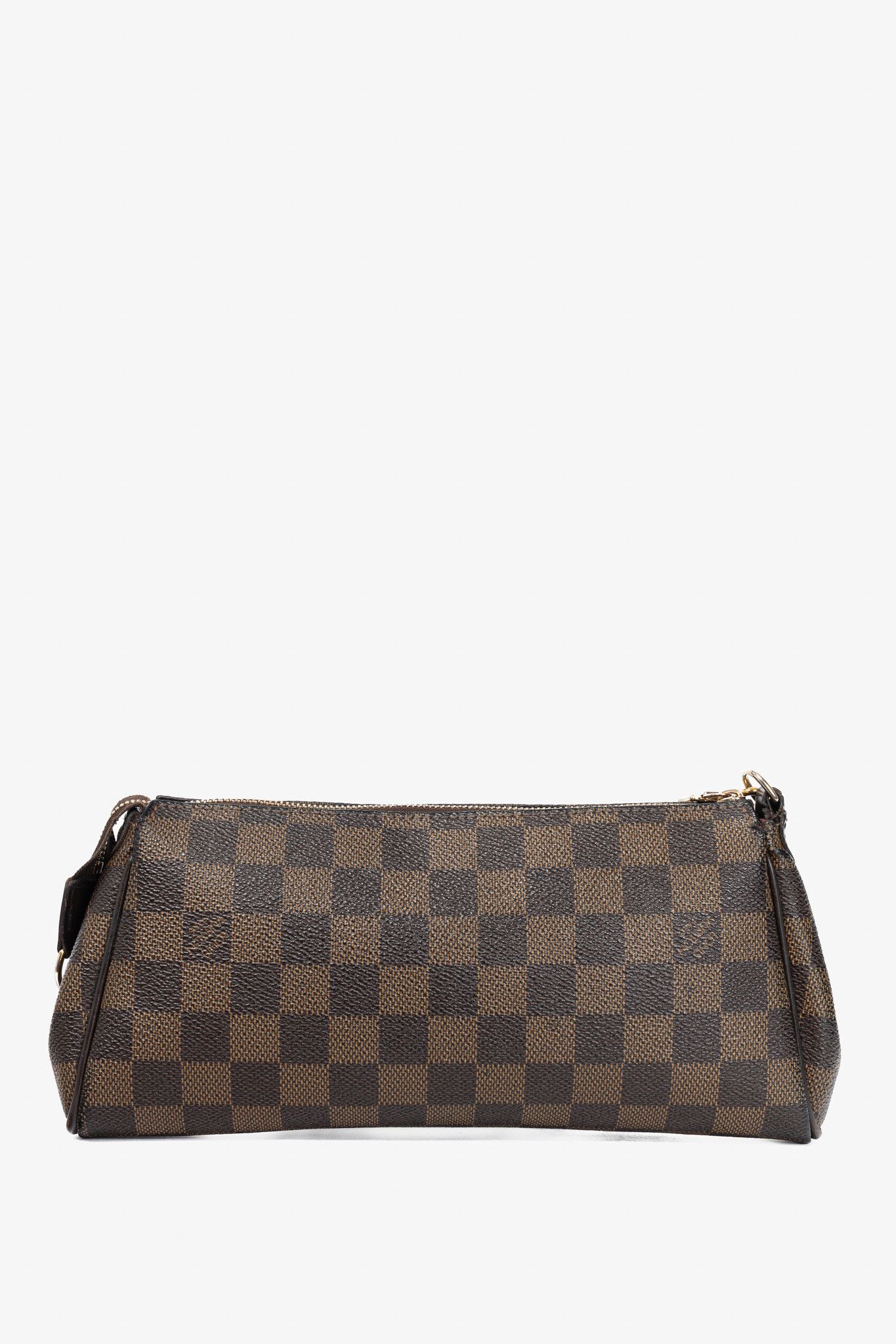 Louis Vuitton Louis Vuitton Eva Damier Ebene Canvas Clutch Size ONE SIZE - 4 Thumbnail