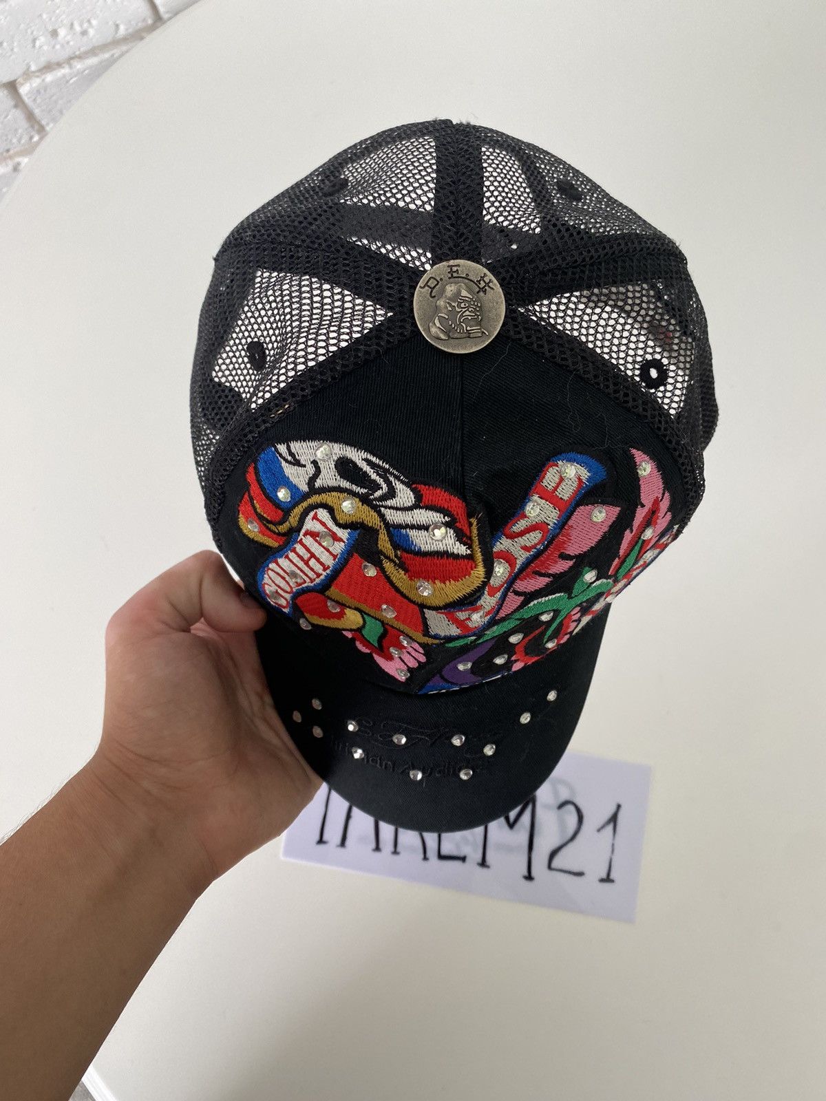 Ed Hardy Ed Hardy vintage cap hat Size ONE SIZE - 3 Thumbnail
