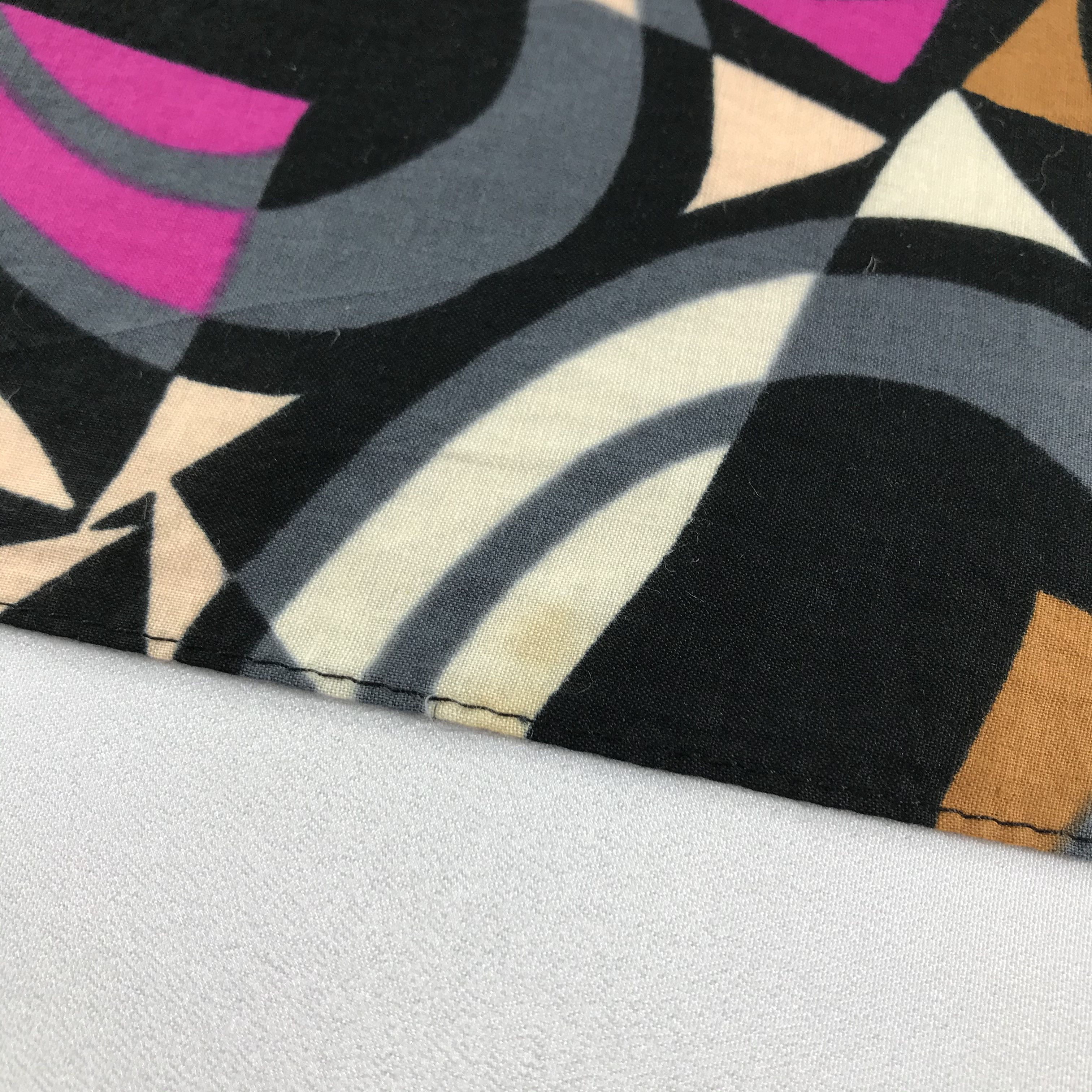 Diane von Furstenberg Diane Von Furstenberg Abstract Handkerchief Bandana H650 Size ONE SIZE - 6 Thumbnail