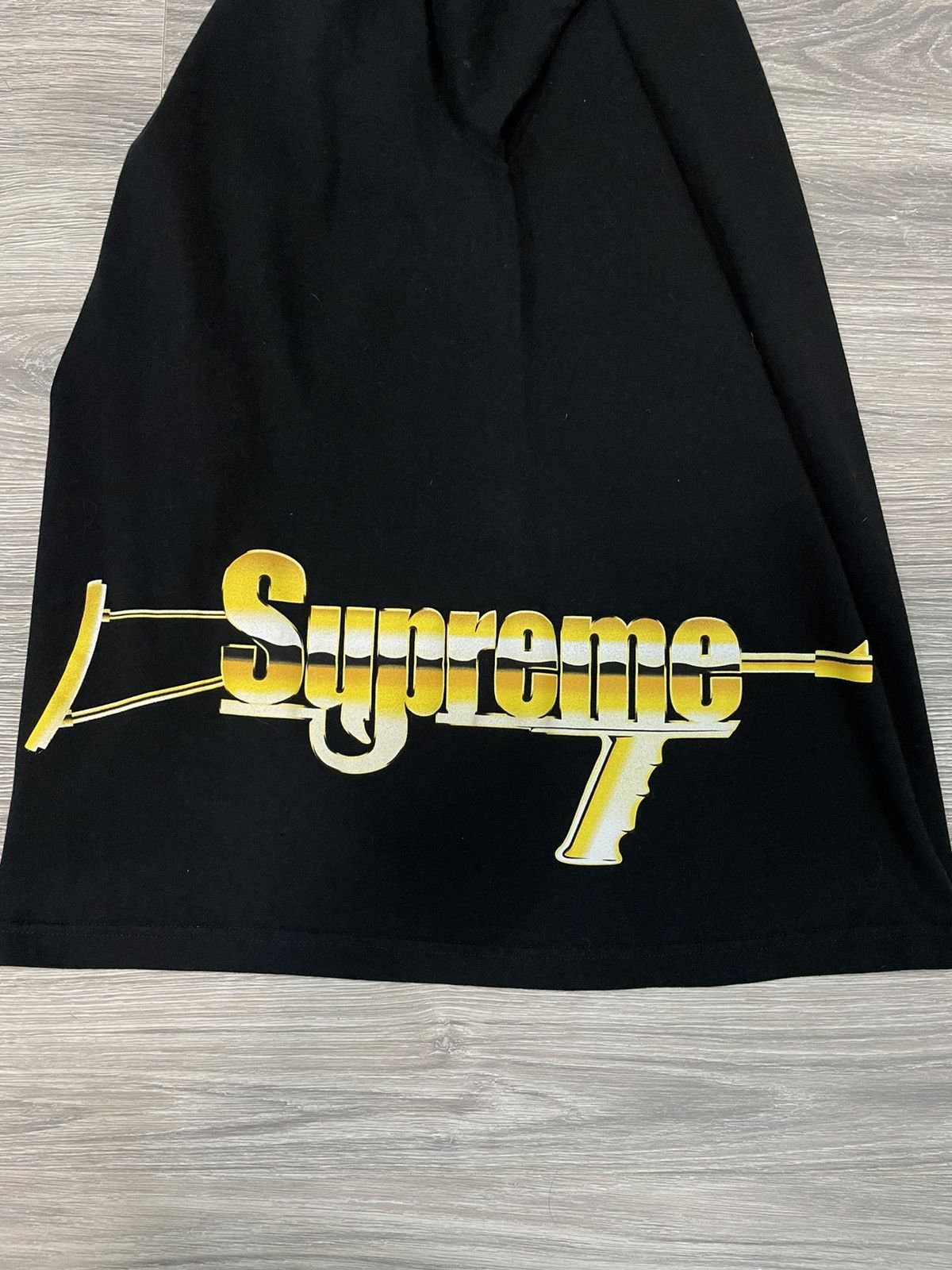 Supreme × Vintage Supreme Automatic Tee (Ak47) Size US L / EU 52-54 / 3 - 6 Thumbnail