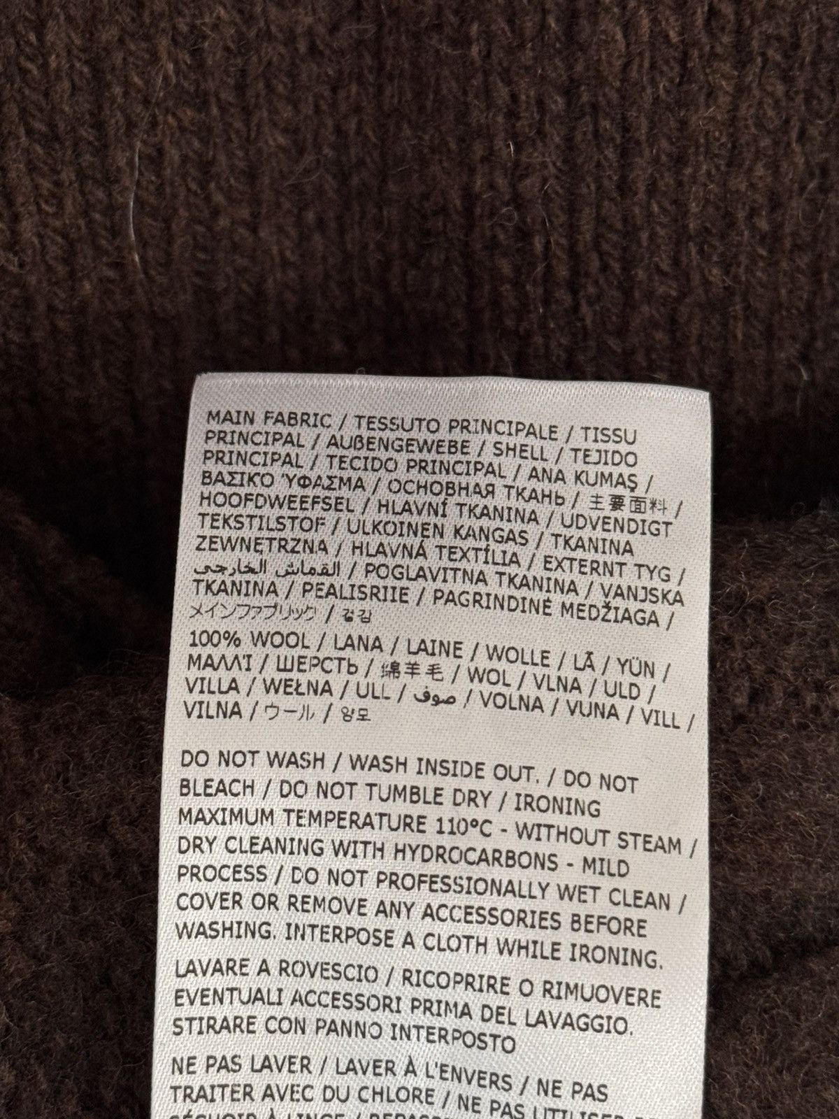 Jil Sander Jil Sander Wool sweater Size 50 Size US M / EU 48-50 / 2 - 5 Thumbnail