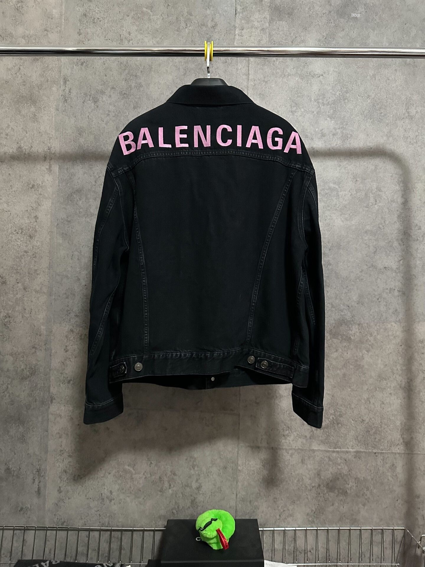 Balenciaga Balenciaga Embroidered Logo Single-Breasted Jacket Size US M / EU 48-50 / 2 - 1 Thumbnail