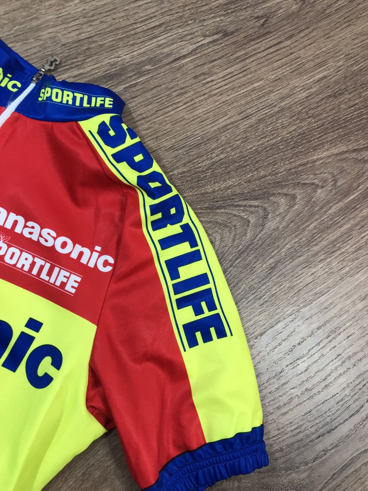 Vintage Vintage Cycling Shirt Panasonic 1990/1992 Size US M / EU 48-50 / 2 - 4 Thumbnail
