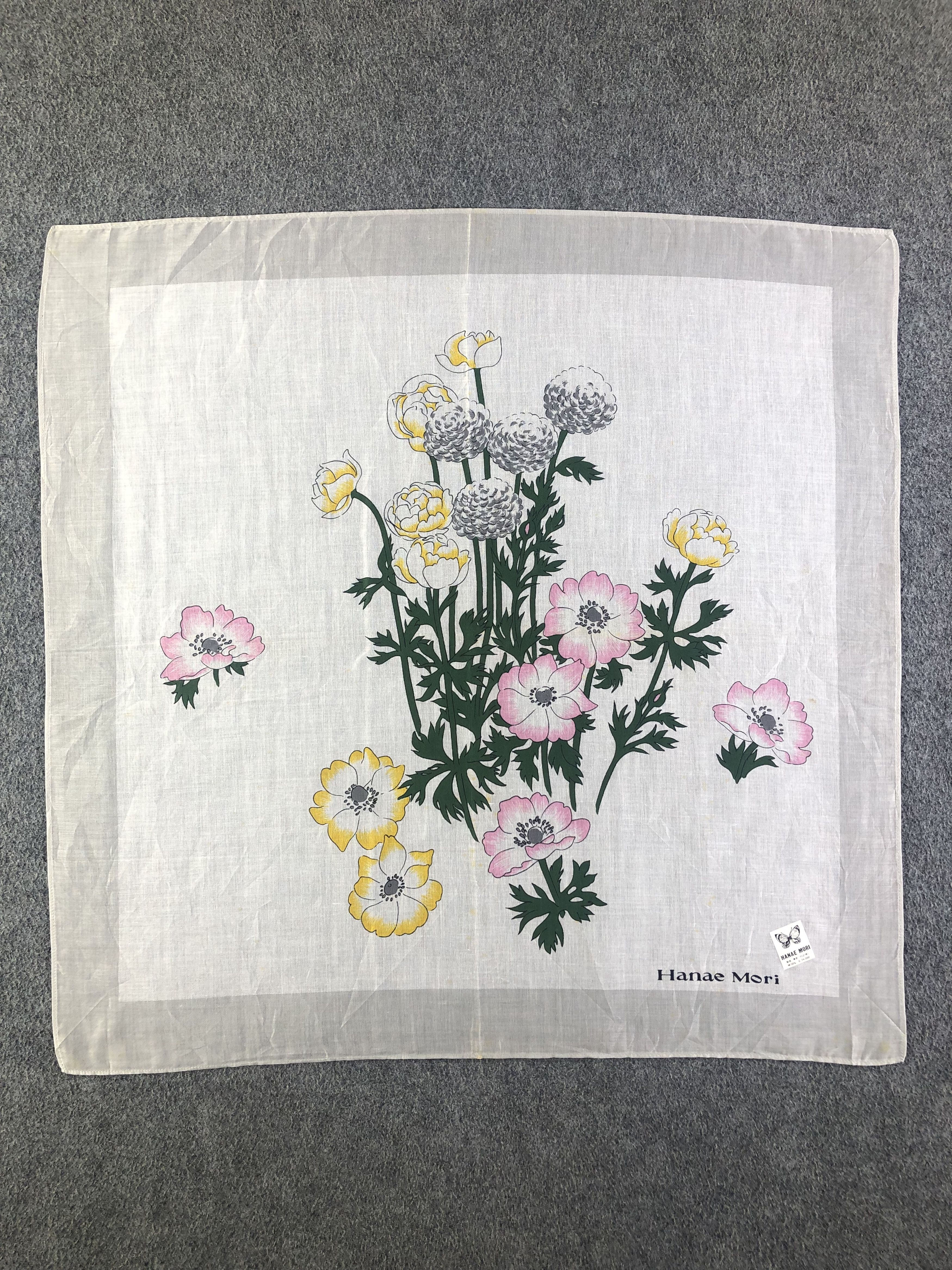 Hanae Mori Hanae Mori Handkerchief / Bandana / Neckerchief C505 Size ONE SIZE - 3 Thumbnail