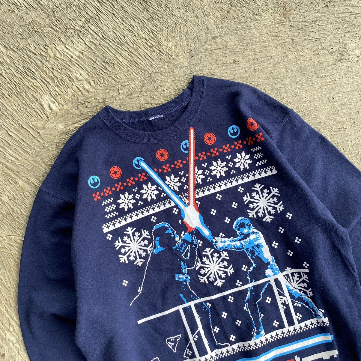 Star Wars Star Wars Graphic Crewneck Size US L / EU 52-54 / 3 - 2 Thumbnail