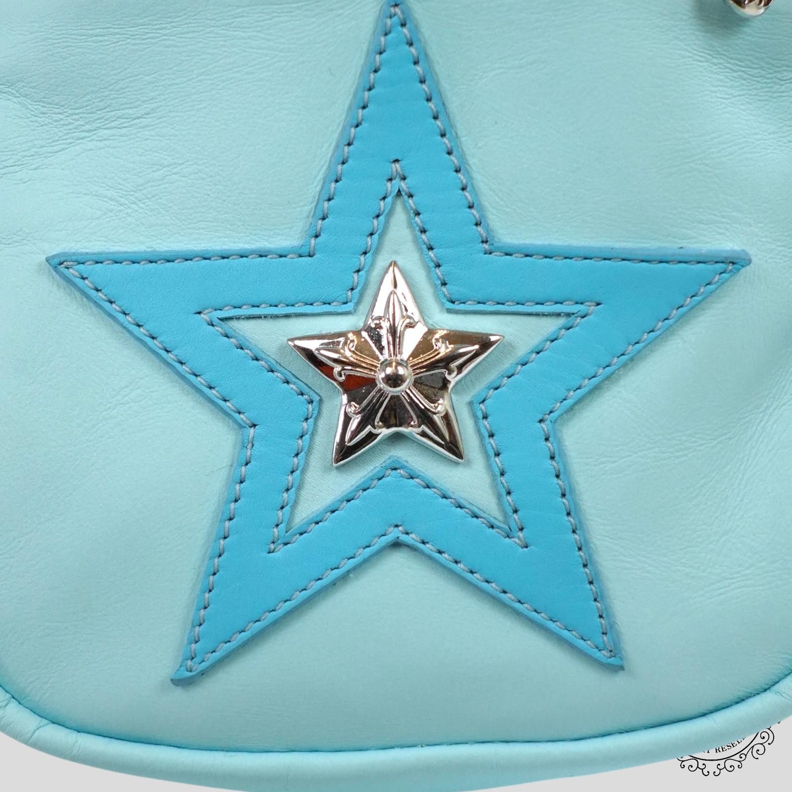 Chrome Hearts Chrome Hearts Star Patch Takka Bag in Blue Size ONE SIZE - 4 Thumbnail