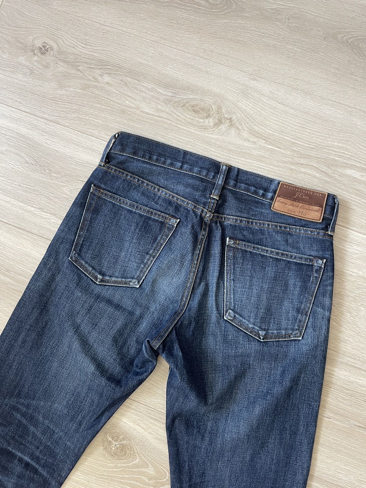 J.Crew Vintage J.Crew jeans 770 blue denim rare w29 Size US 29 - 4 Thumbnail