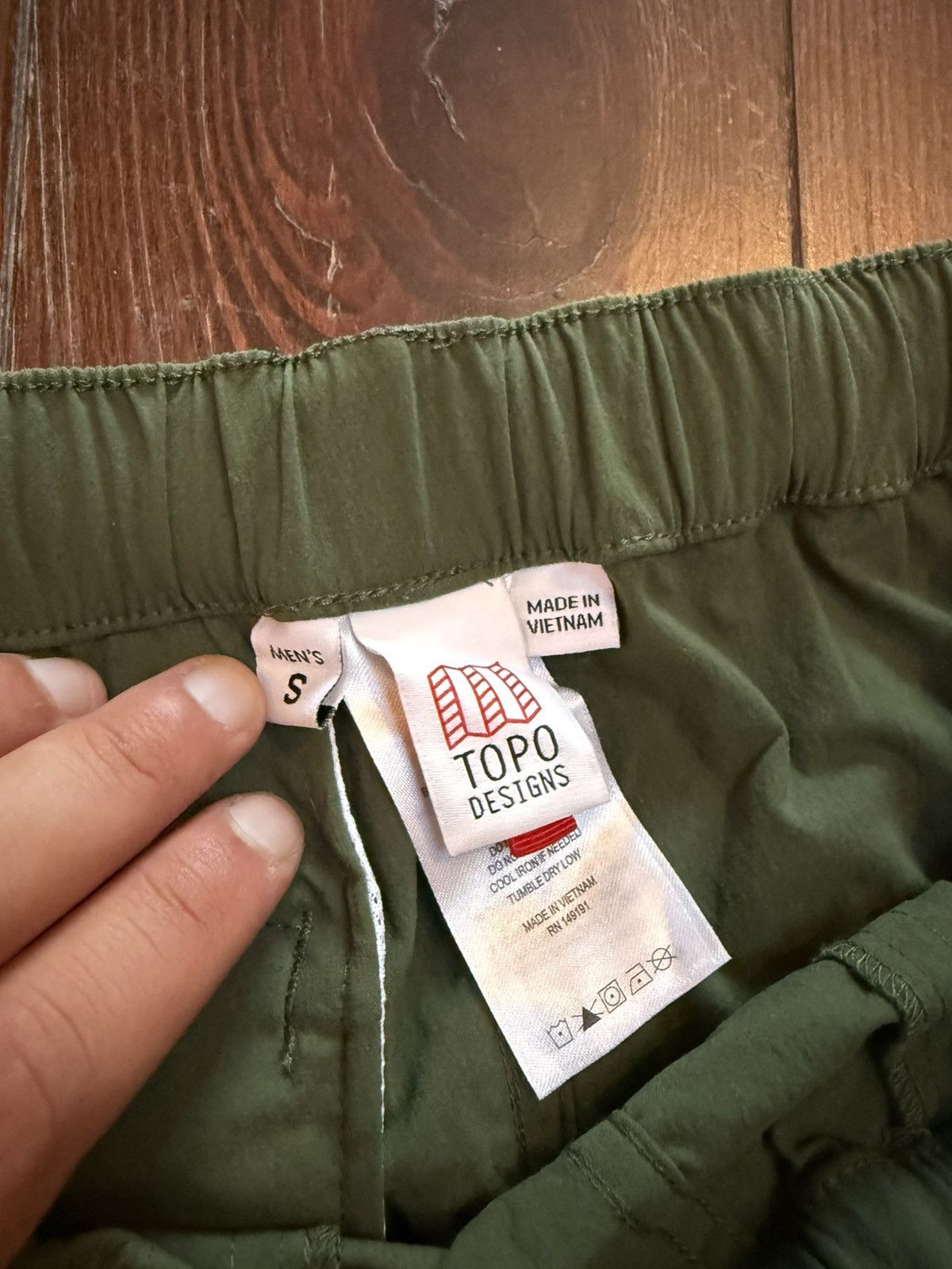 Topo Designs Hiking Camping Shorts Size US 30 / EU 46 - 5 Thumbnail