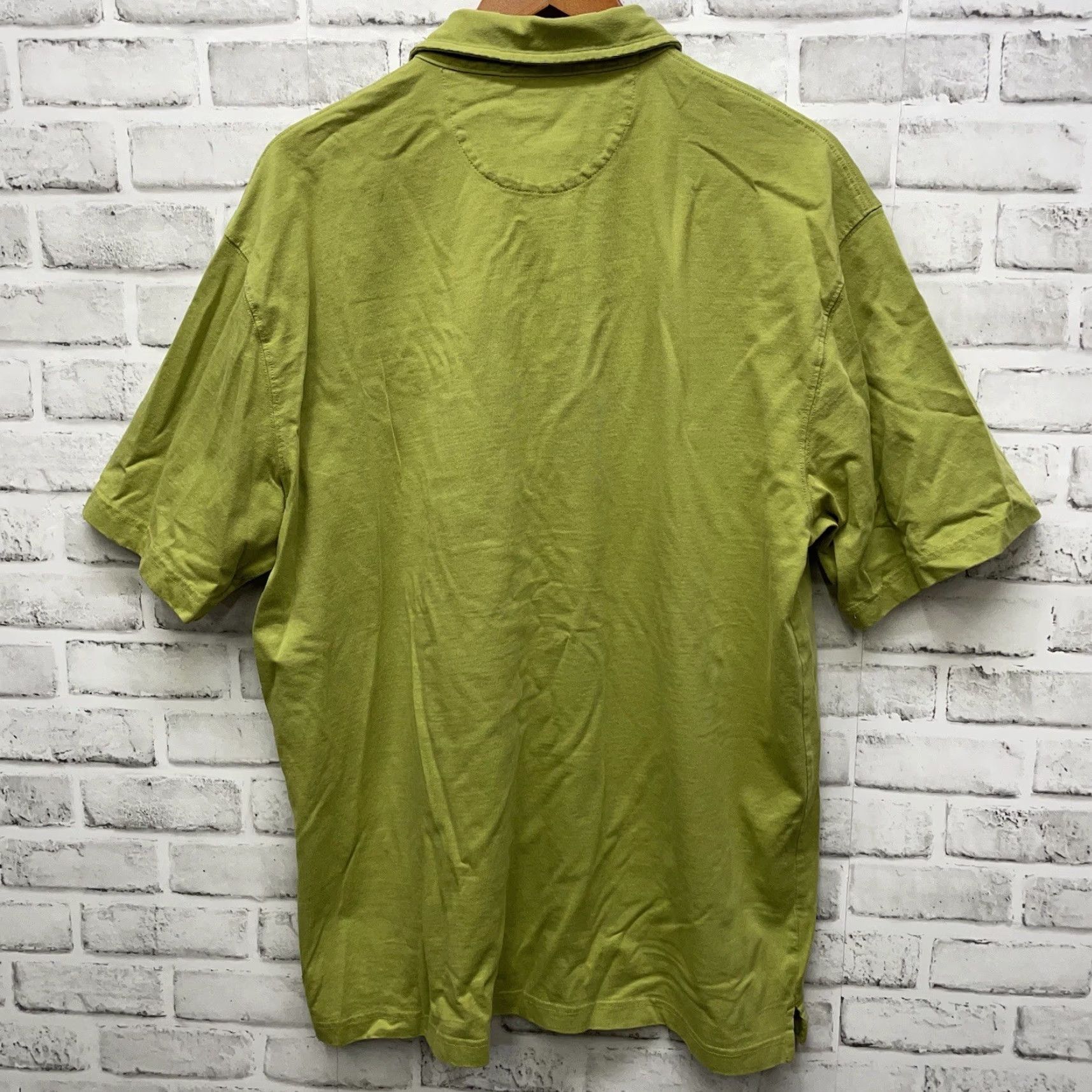 CO Duluth Trading Co Longtail T Polo Shirt Mens Size L 100% Cotton Green Pocket Shirt Size US L / EU 52-54 / 3 - 5 Thumbnail