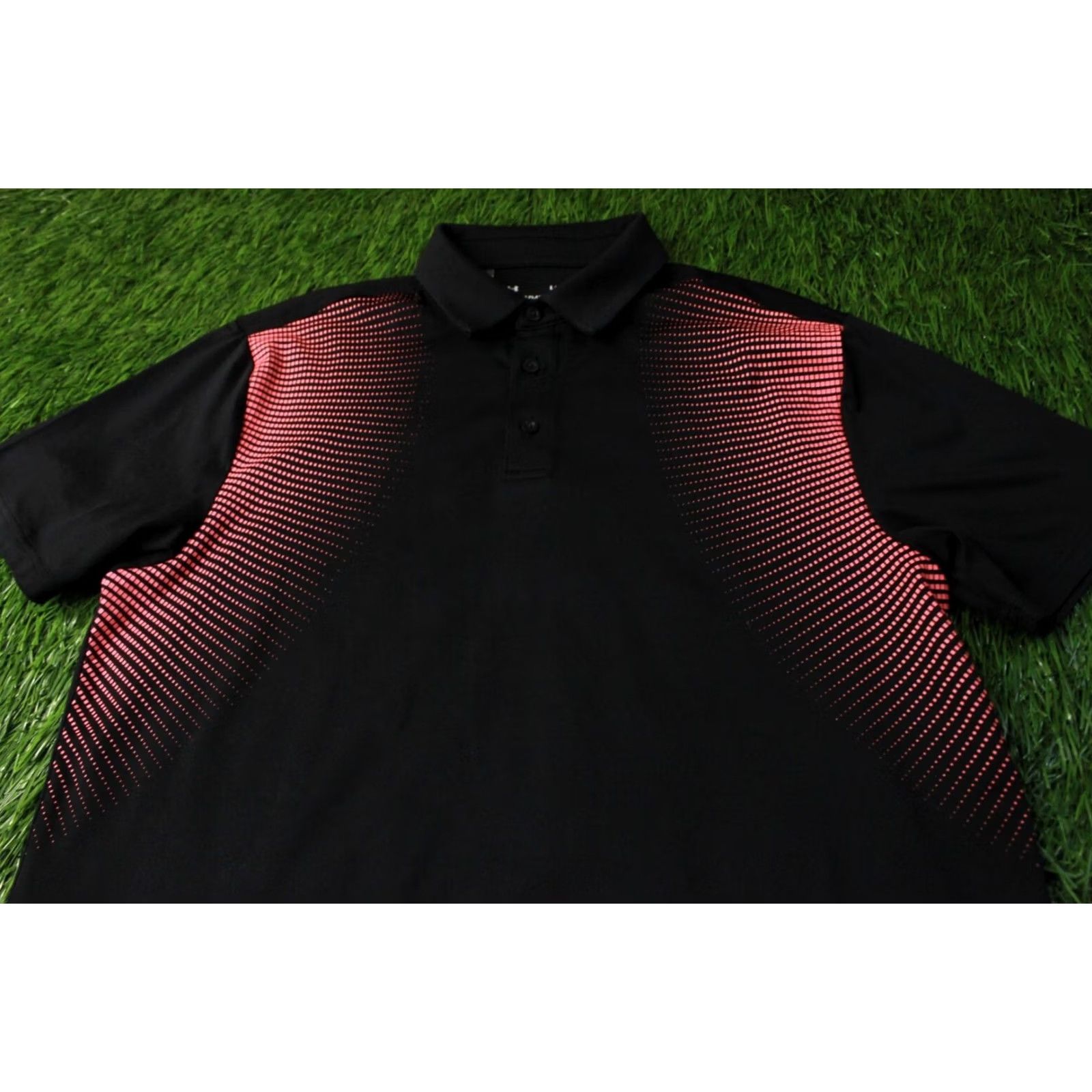 Under Armour Under Armour Polo Shirt Men L Black 2019 The Playoff Jersey Size L Size US L / EU 52-54 / 3 - 2 Thumbnail