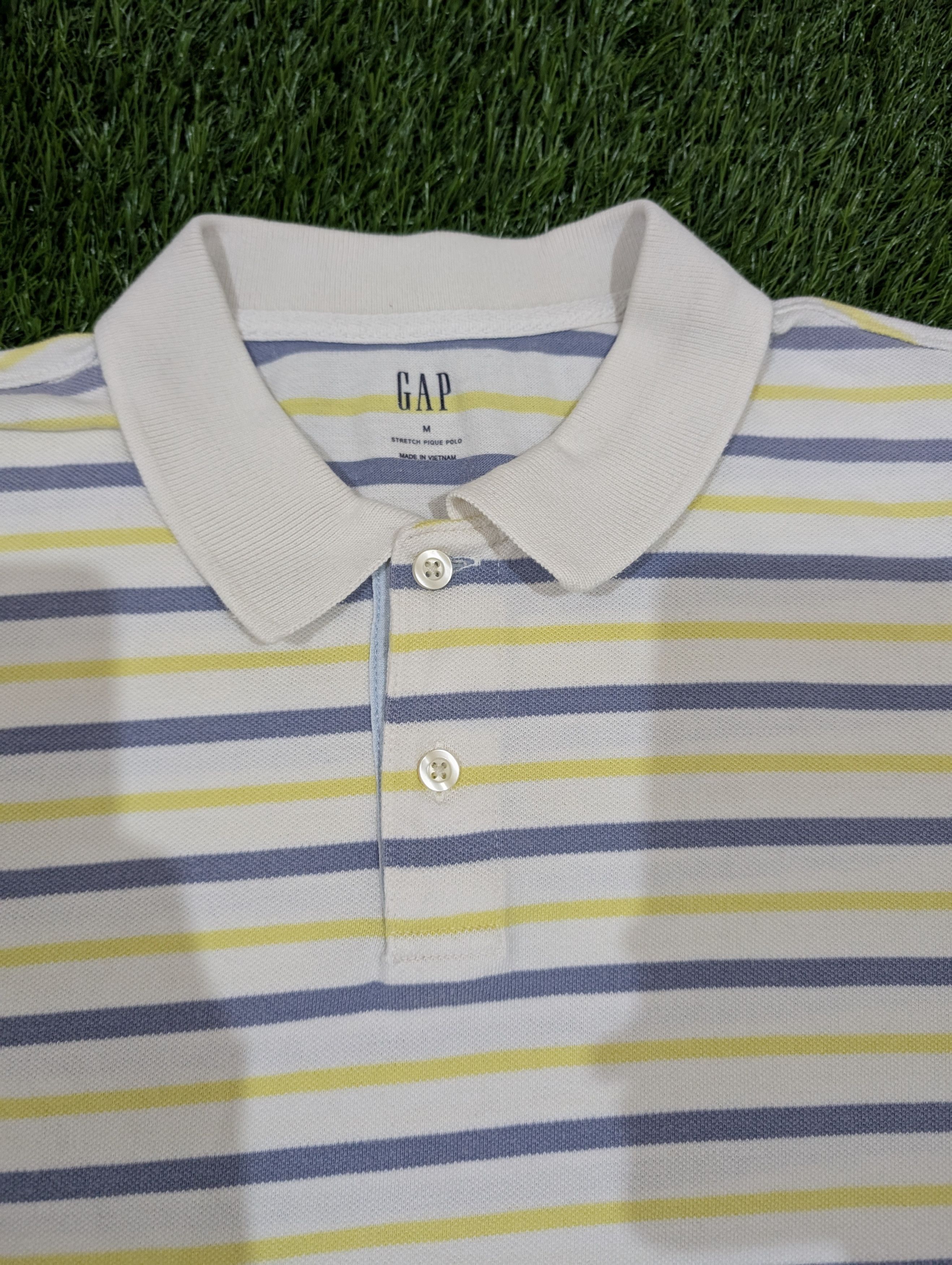 Gap × Kanye West GAP stretch pique polo Size US M / EU 48-50 / 2 - 3 Thumbnail