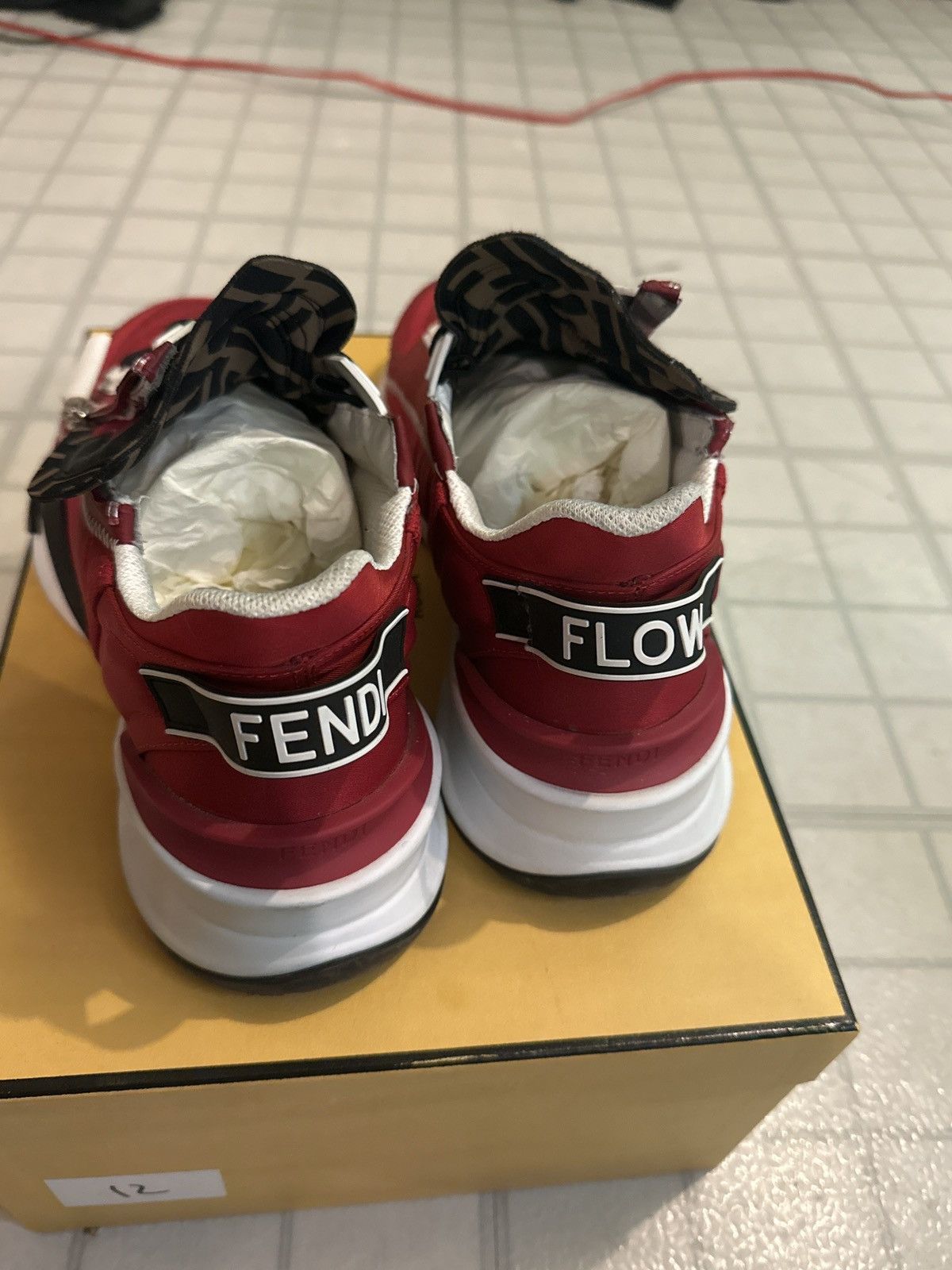 Fendi Fendi Roma Shoes Size US 11 / EU 44 - 2 Thumbnail