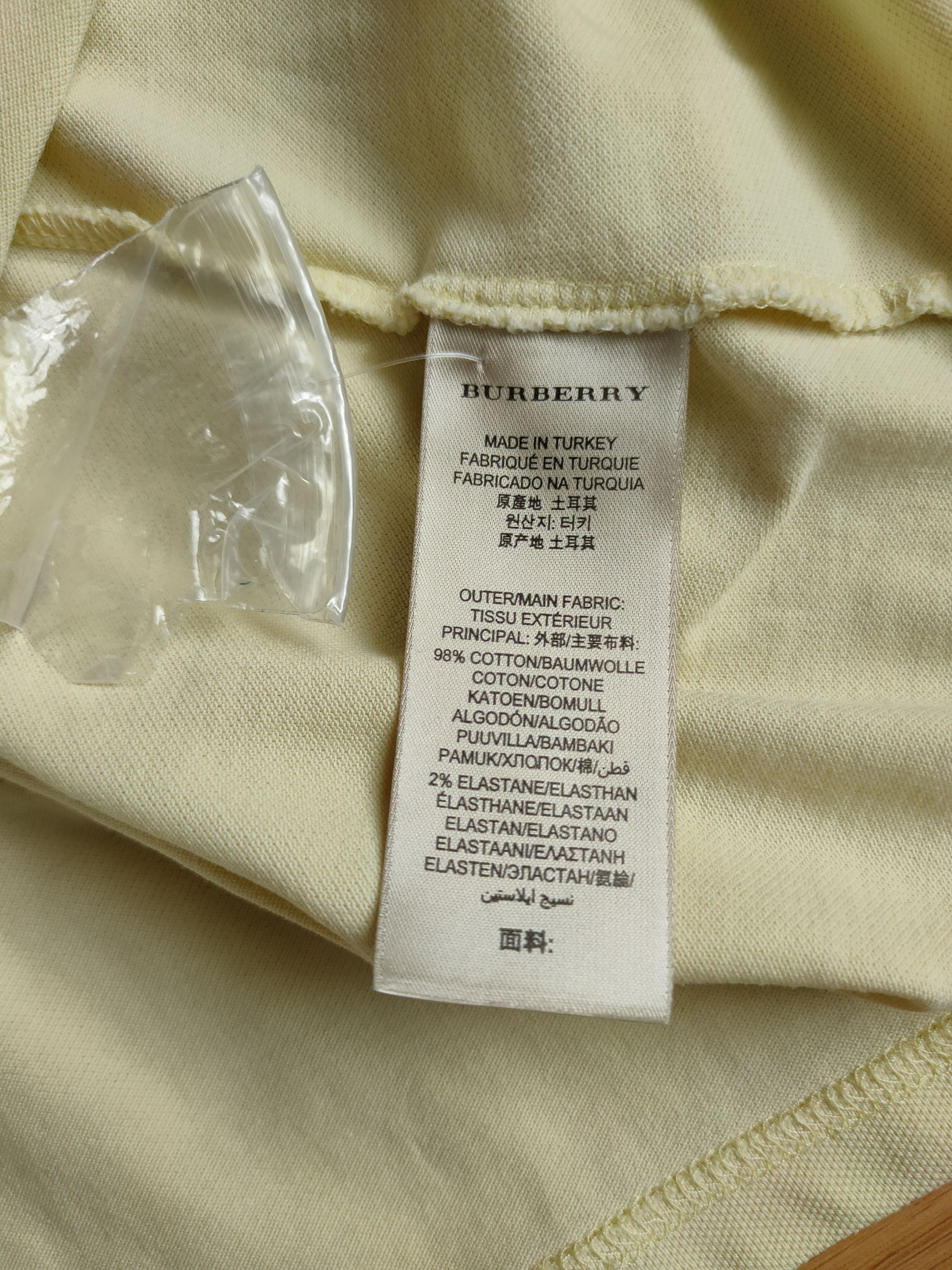 Burberry Women's Vintage Burberry Brit M T Shirt Polo Burberry Size M / US 6-8 / IT 42-44 - 8 Thumbnail
