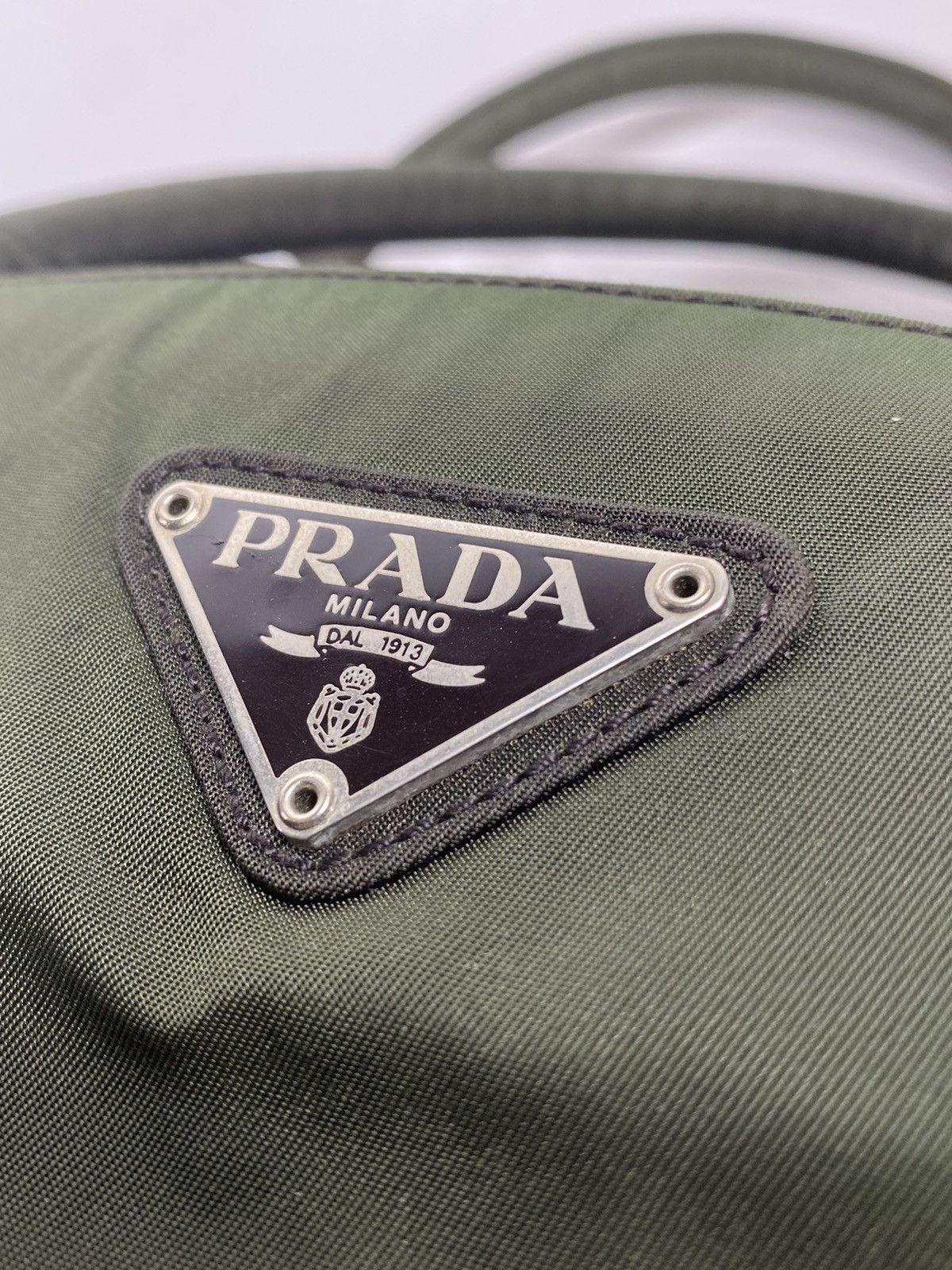 Prada Prada Tessuto Nylon Tote Bag Size ONE SIZE - 4 Thumbnail