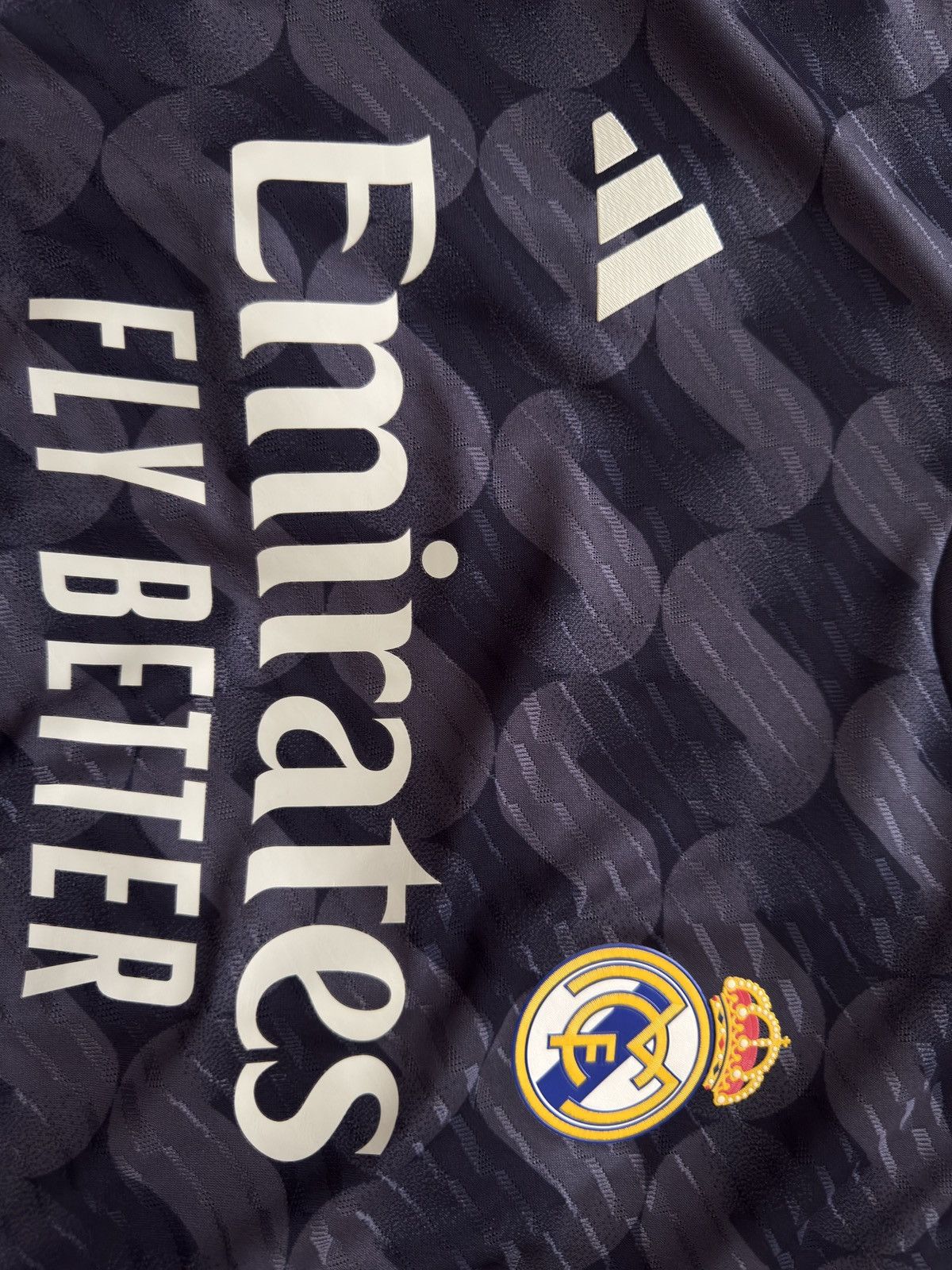 Adidas Real Madrid 23/24 Away Jersey AuthenticHEAT.RDYPlayerVersion Size US XL / EU 56 / 4 - 3 Thumbnail