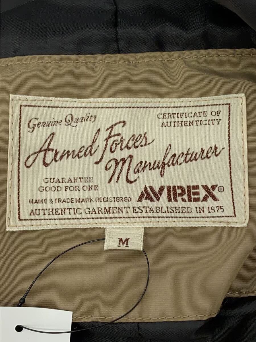 Avirex Avirex Mods Plain Polyester Coat Beige Size US M / EU 48-50 / 2 - 3 Thumbnail