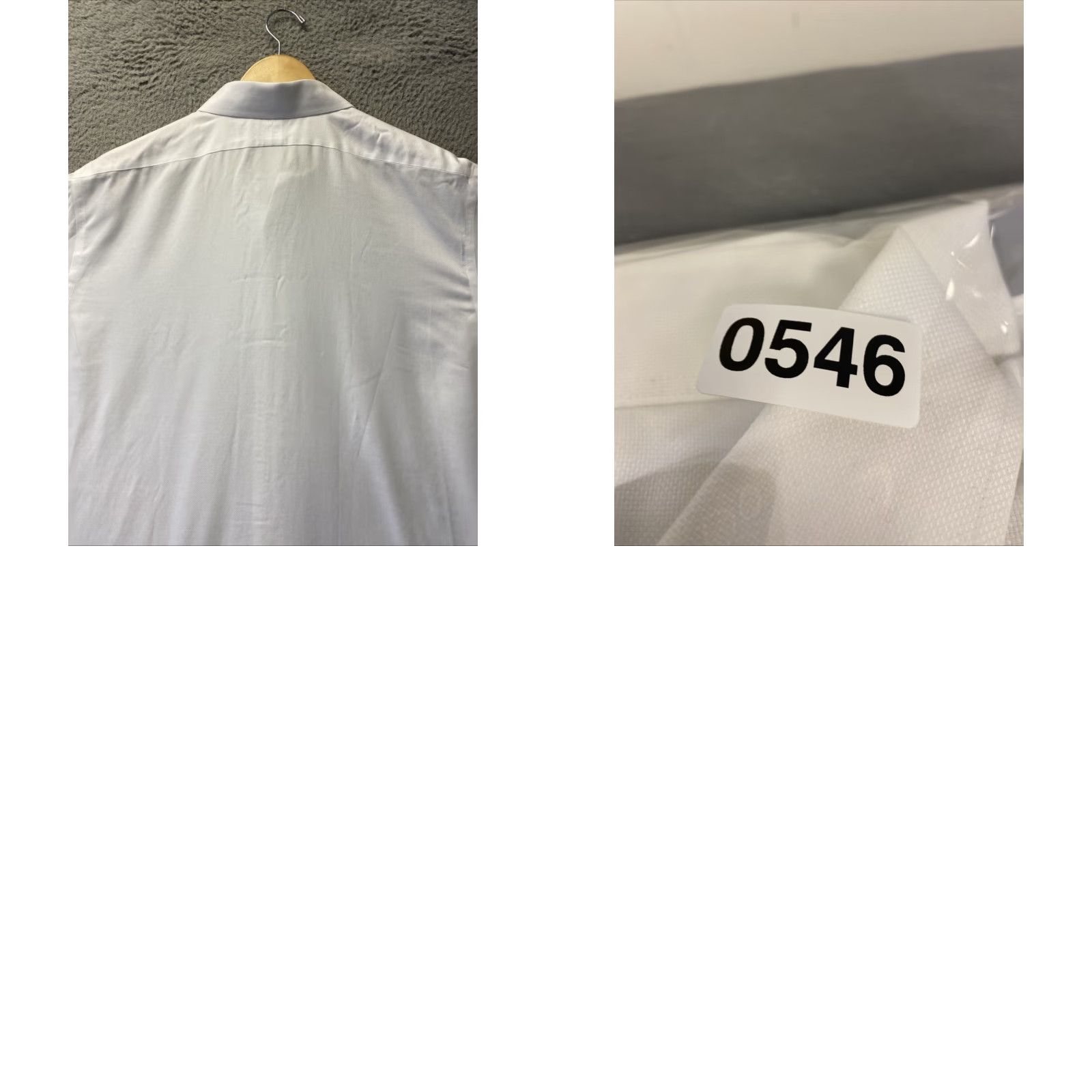 Brooks Brothers Brooks Brothers Dress Shirt Mens 17 4/5 White Cotton Non-Iron 0546 Size US XL / EU 56 / 4 - 10 Thumbnail