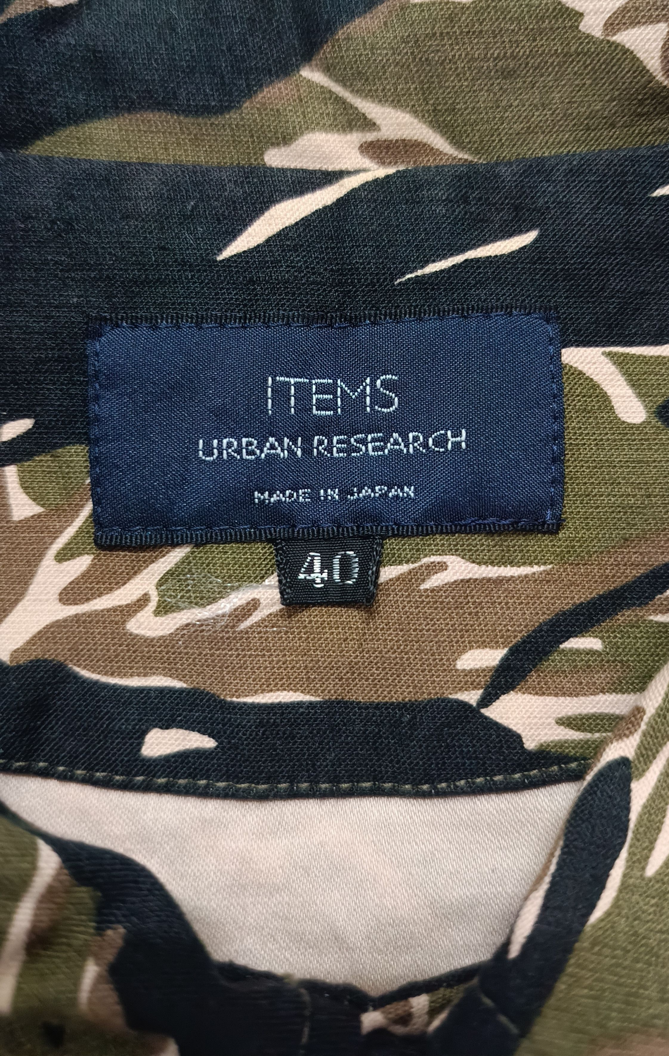 Japanese Brand × URBAN RESEARCH DOORS 🔥🔥 Rare Tiger Stripe Urban Research Military Jacket Size US M / EU 48-50 / 2 - 4 Thumbnail