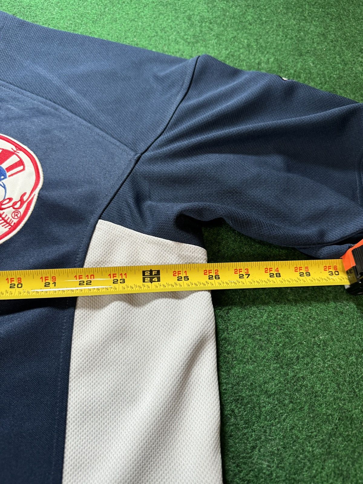 MLB × Nike Vintage Alex Rodriguez Yankees Nike MLB Baseball Jersey Size US L / EU 52-54 / 3 - 5 Thumbnail