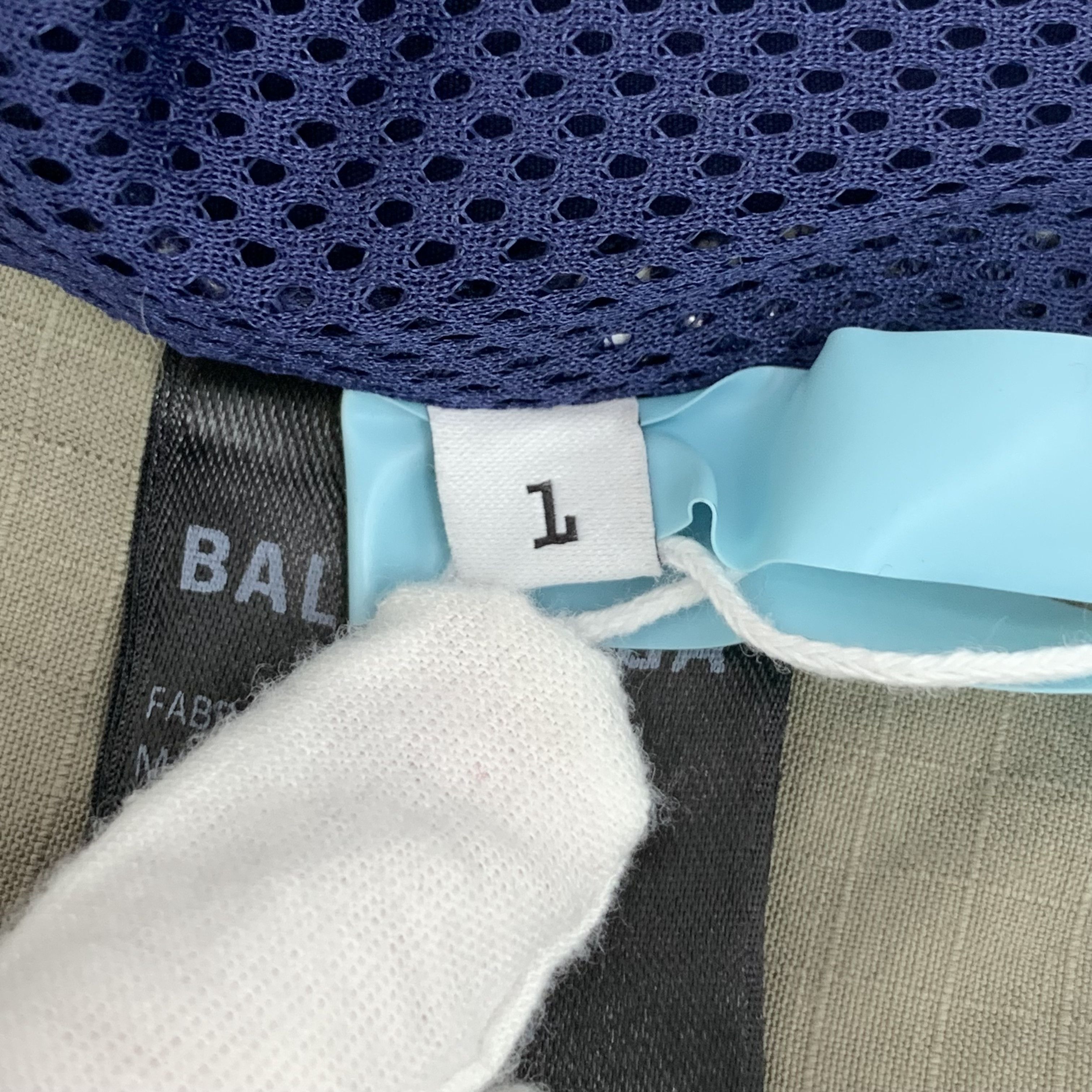 Balenciaga Balenciaga Distressed Jacket Colorblock (1) Size US S / EU 44-46 / 1 - 6 Thumbnail
