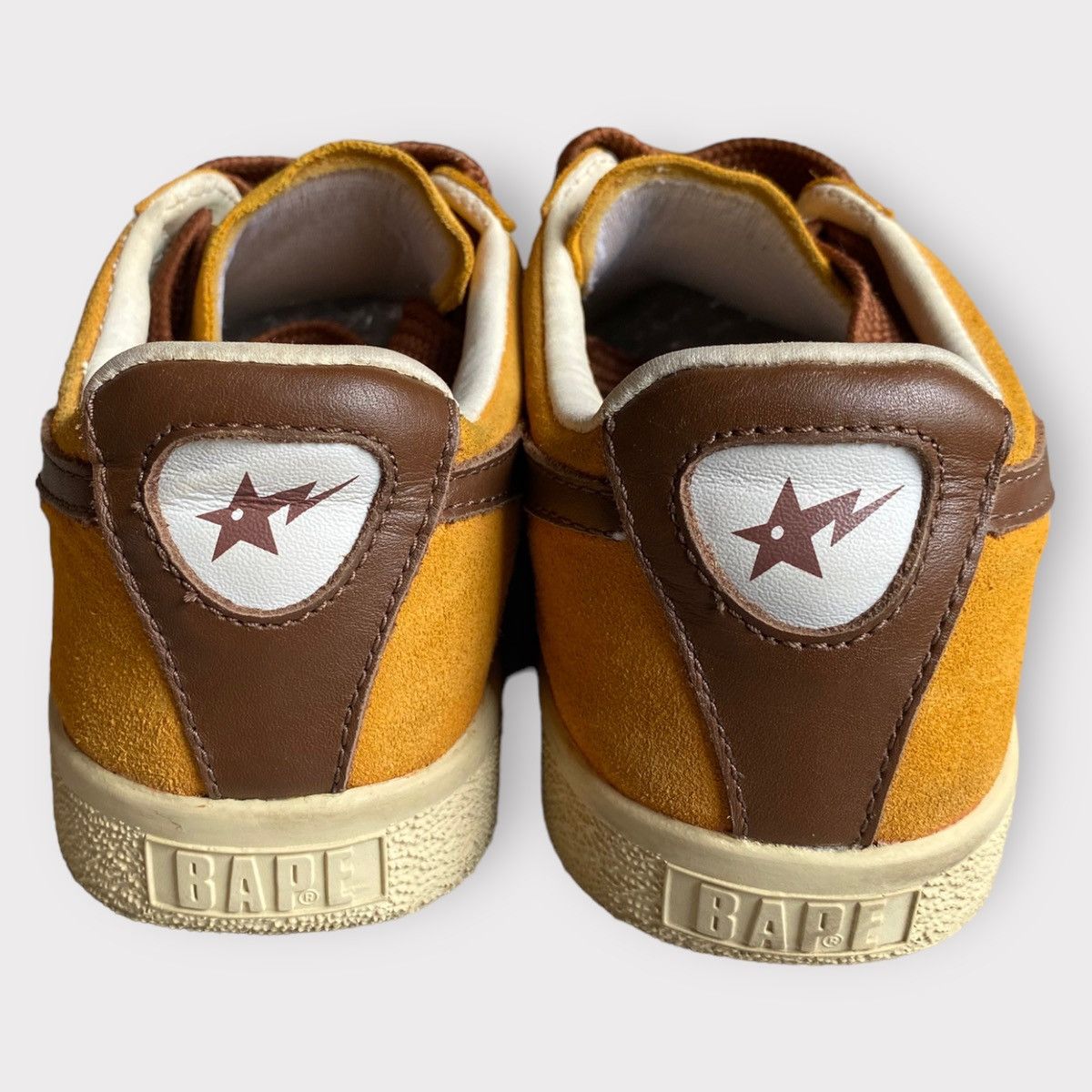 Bape Fall09 Bape CrepeSta Sneakers Size US 9.5 / EU 42-43 - 9 Thumbnail