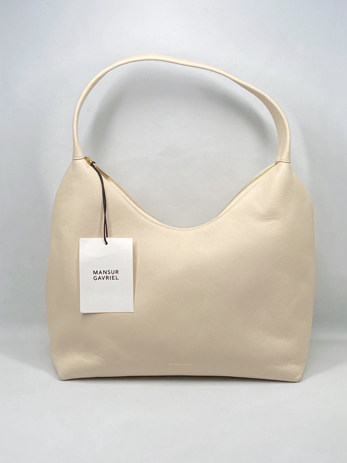 Mansur Gavriel Mansur Gavriel Candy Leather Hobo Bag Size ONE SIZE - 1 Thumbnail