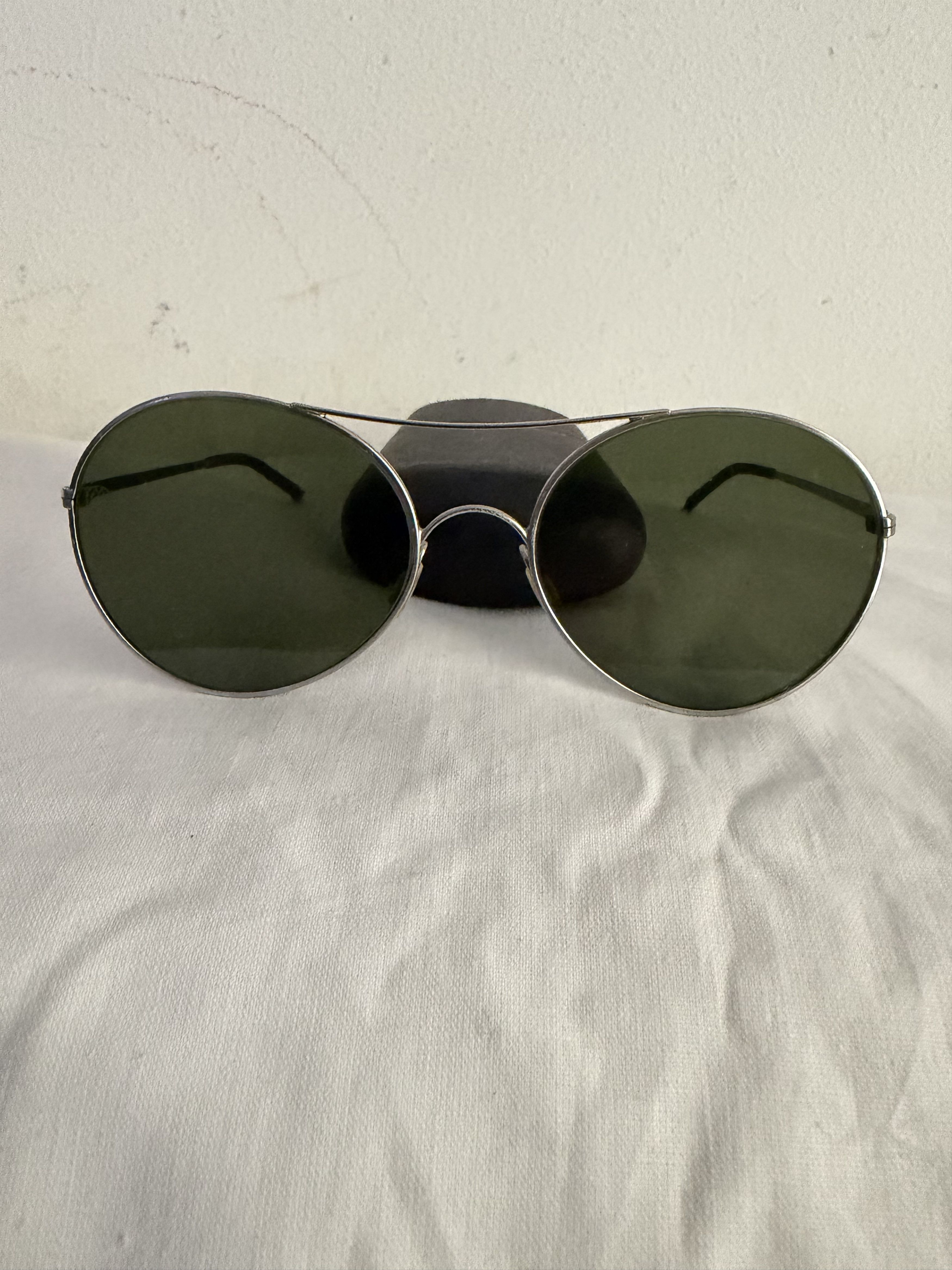 Damir Doma MYKITA / Damir Doma Round Double-Bridge Sunglasses Size ONE SIZE - 2 Thumbnail