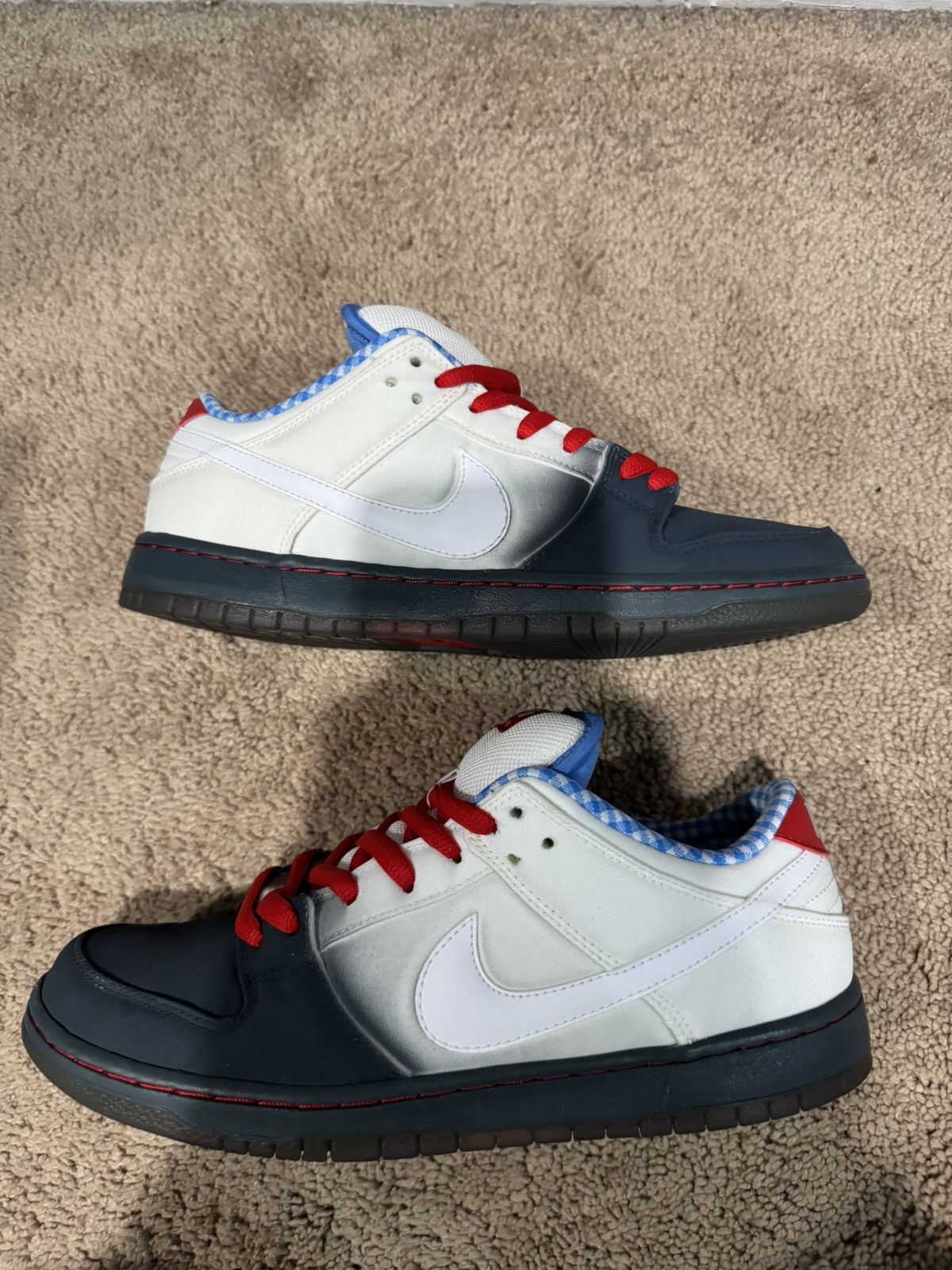 Nike Nike SB Dunk Low Dorothy 2015 Size US 10 / EU 43 - 1 Thumbnail