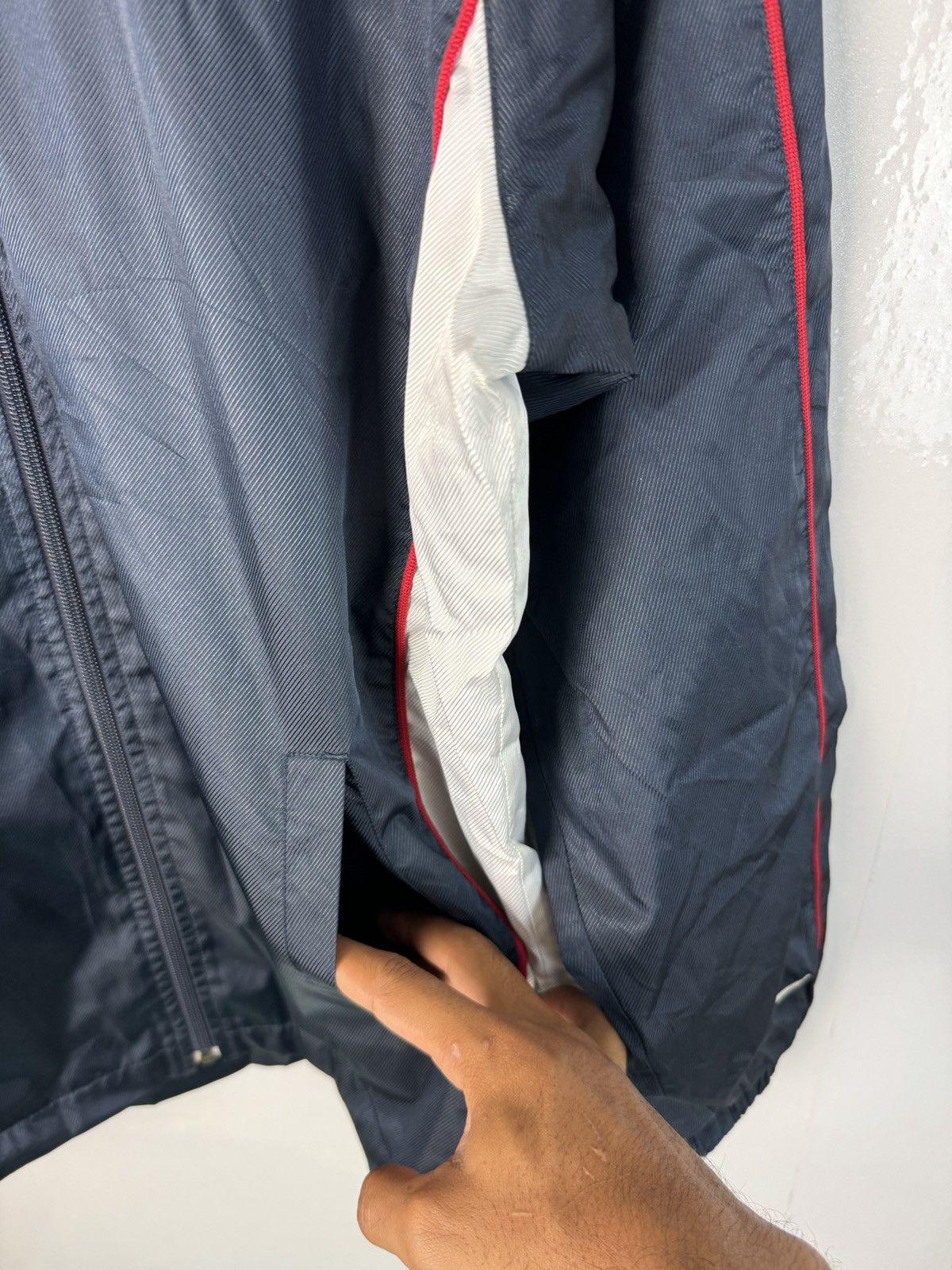Nike × Vintage Vintage Nike Light Jacket Size US S / EU 44-46 / 1 - 6 Thumbnail