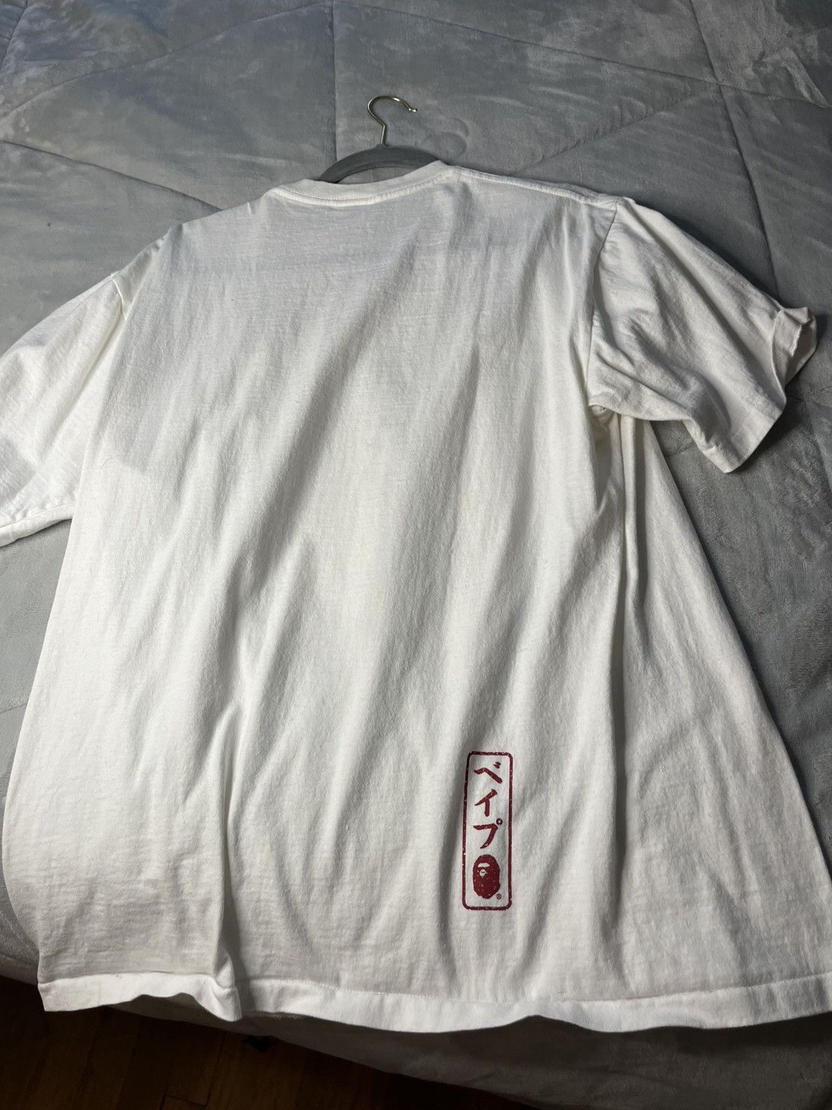 Bape Bape limited edition T shirt Size US XL / EU 56 / 4 - 3 Thumbnail